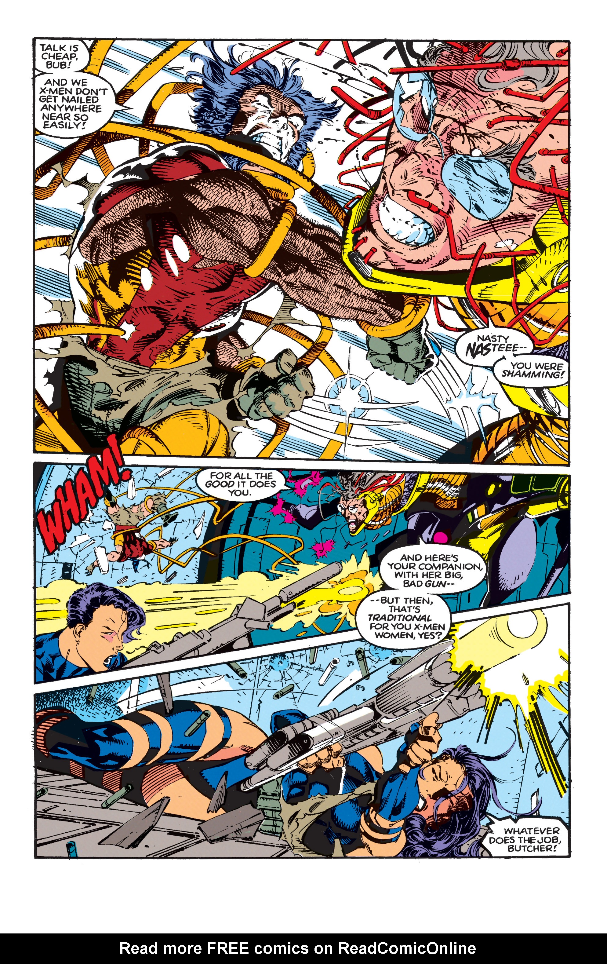 Read online Uncanny X-Men (1963) comic -  Issue #271 - 21