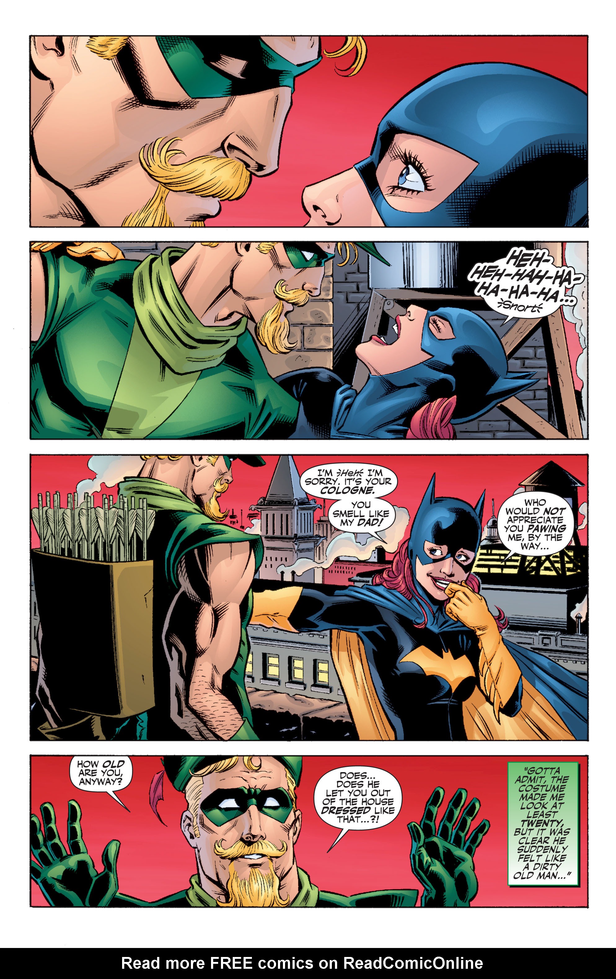 Read online Birds of Prey (1999) comic -  Issue #109 - 5