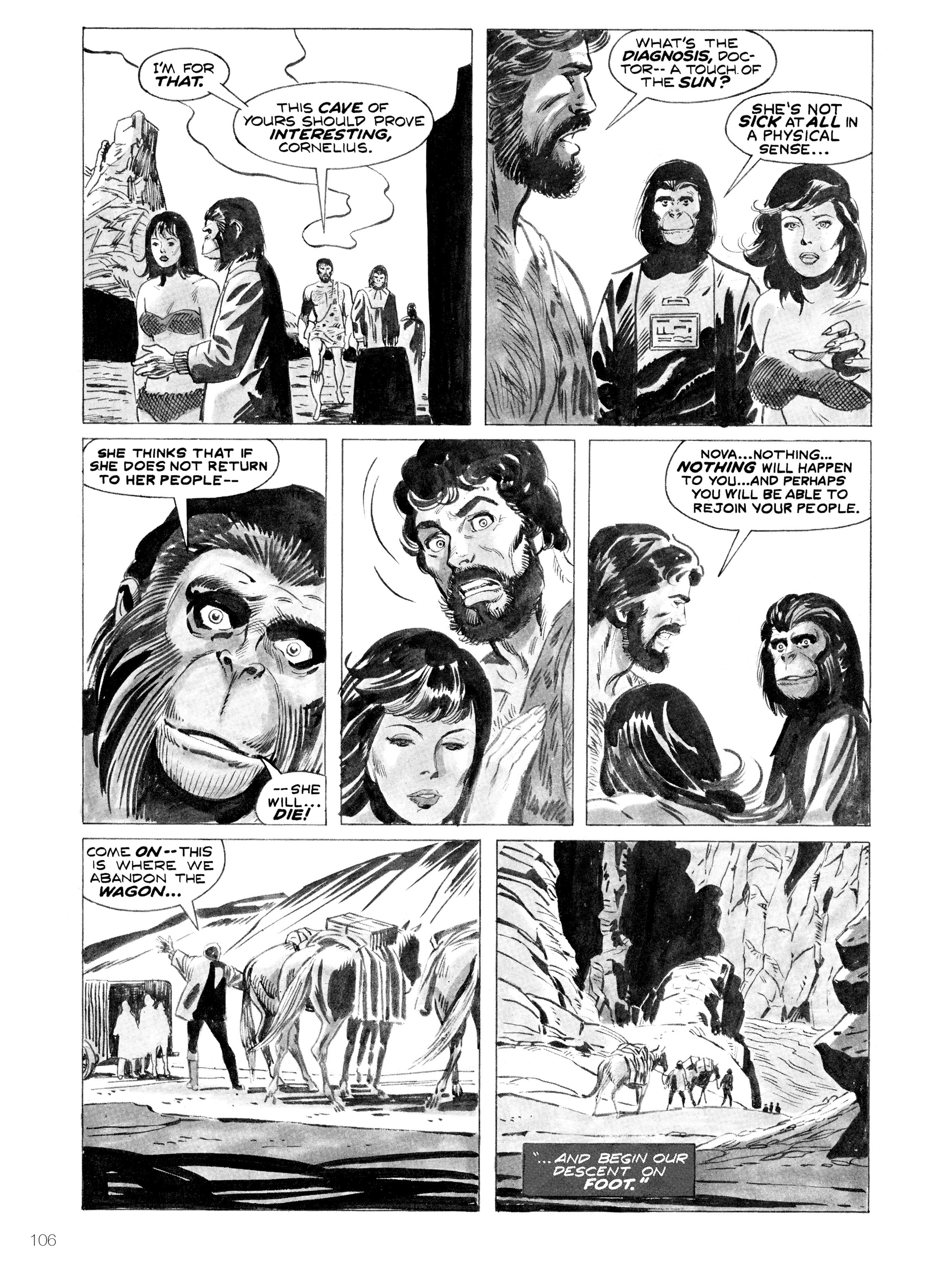 Read online Planet of the Apes: Archive comic -  Issue # TPB 2 (Part 2) - 4