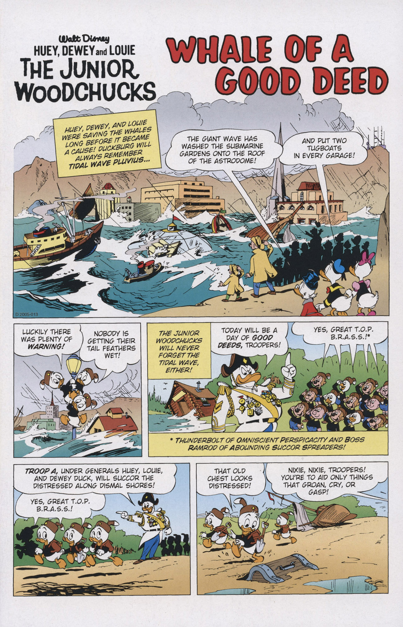 Read online Walt Disney's Donald Duck (1952) comic -  Issue #367 - 3