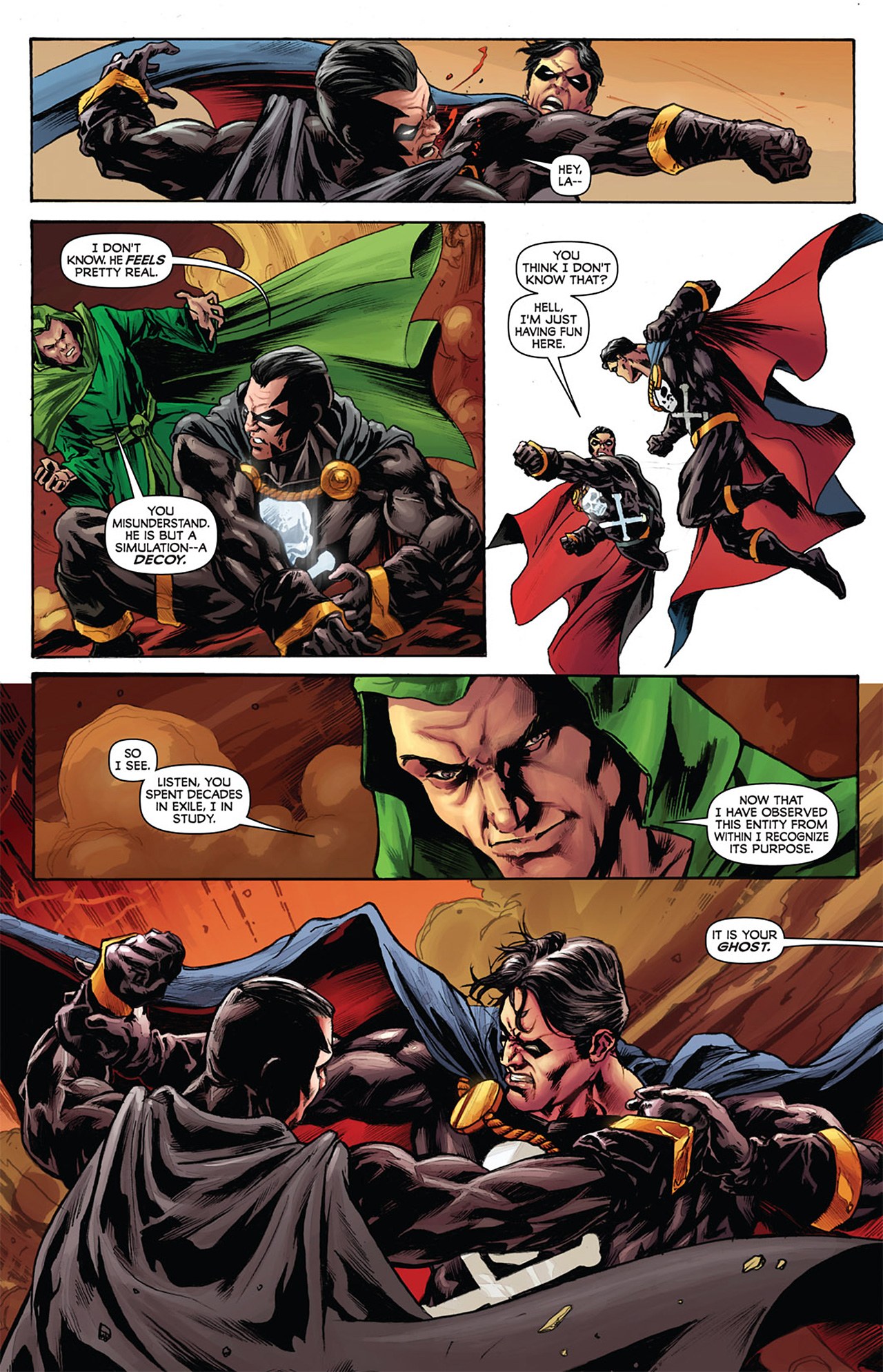 Read online Black Terror (2008) comic -  Issue #11 - 15