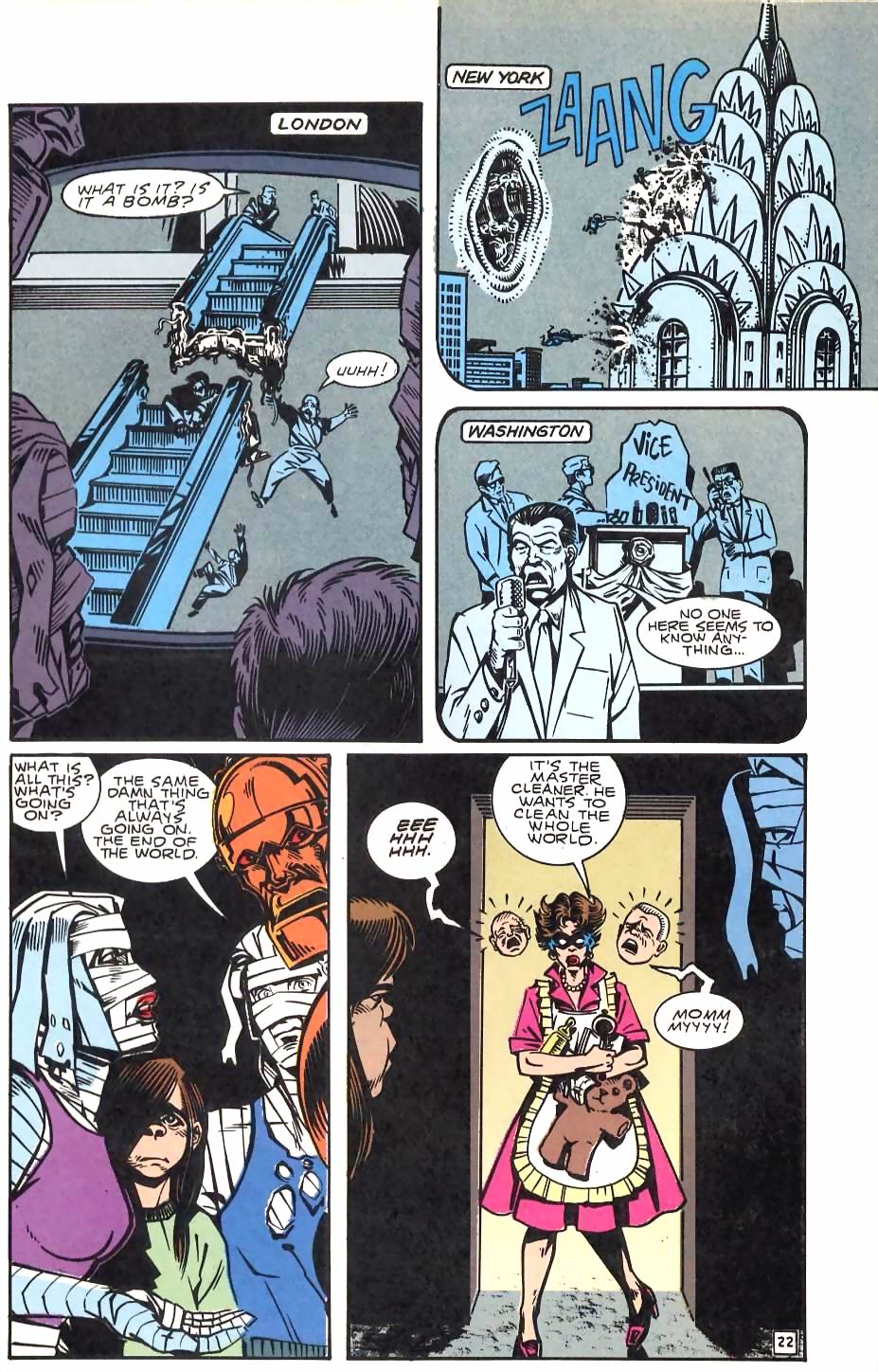 Read online Doom Patrol (1987) comic -  Issue #68 - 23