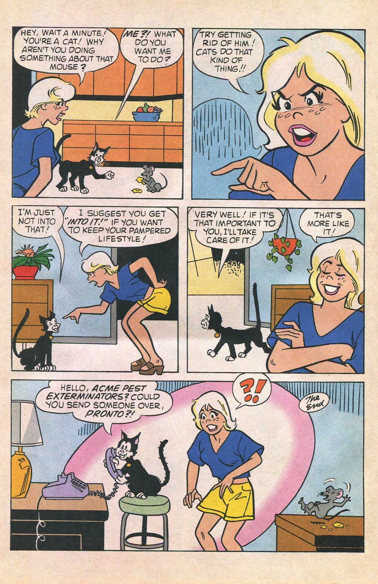 Read online Betty And Veronica: Summer Fun (1994) comic -  Issue #4 - 42
