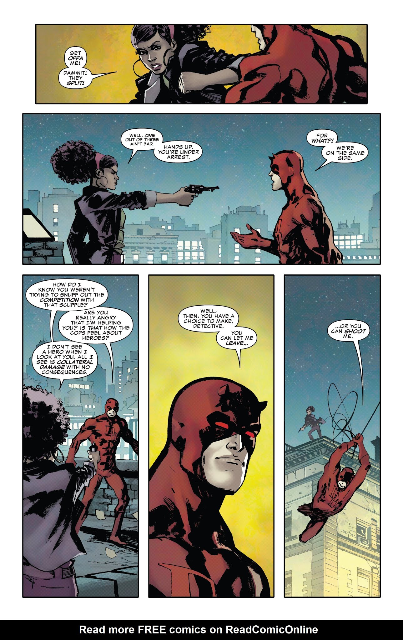 Read online Daredevil (2016) comic -  Issue # Annual 2018 - 12