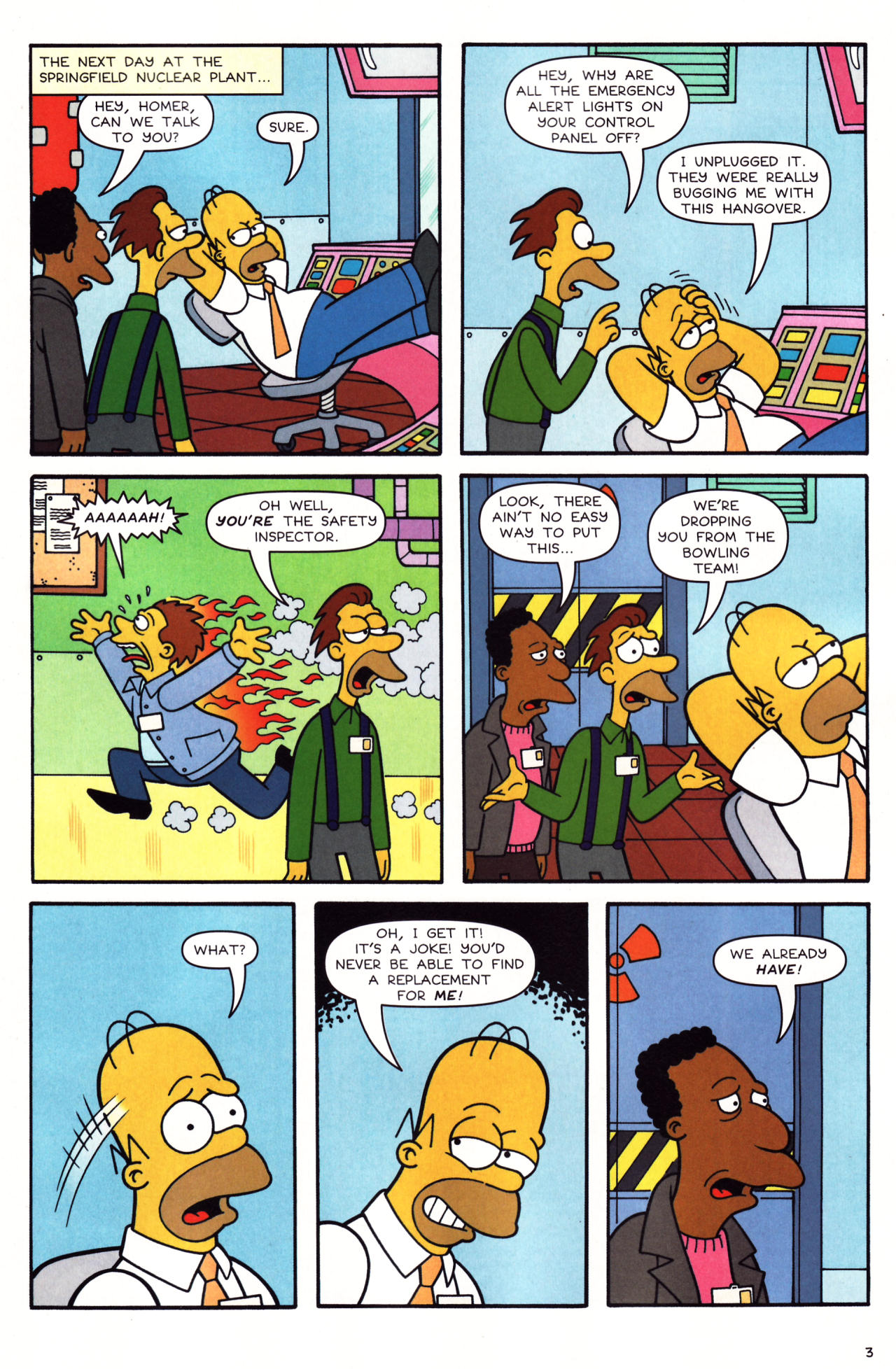 Read online Simpsons Comics comic -  Issue #136 - 4