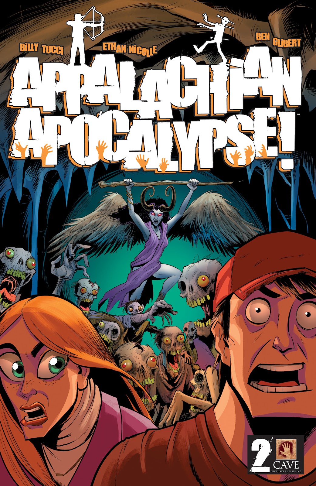 Appalachian Apocalypse! issue 2 - Page 1