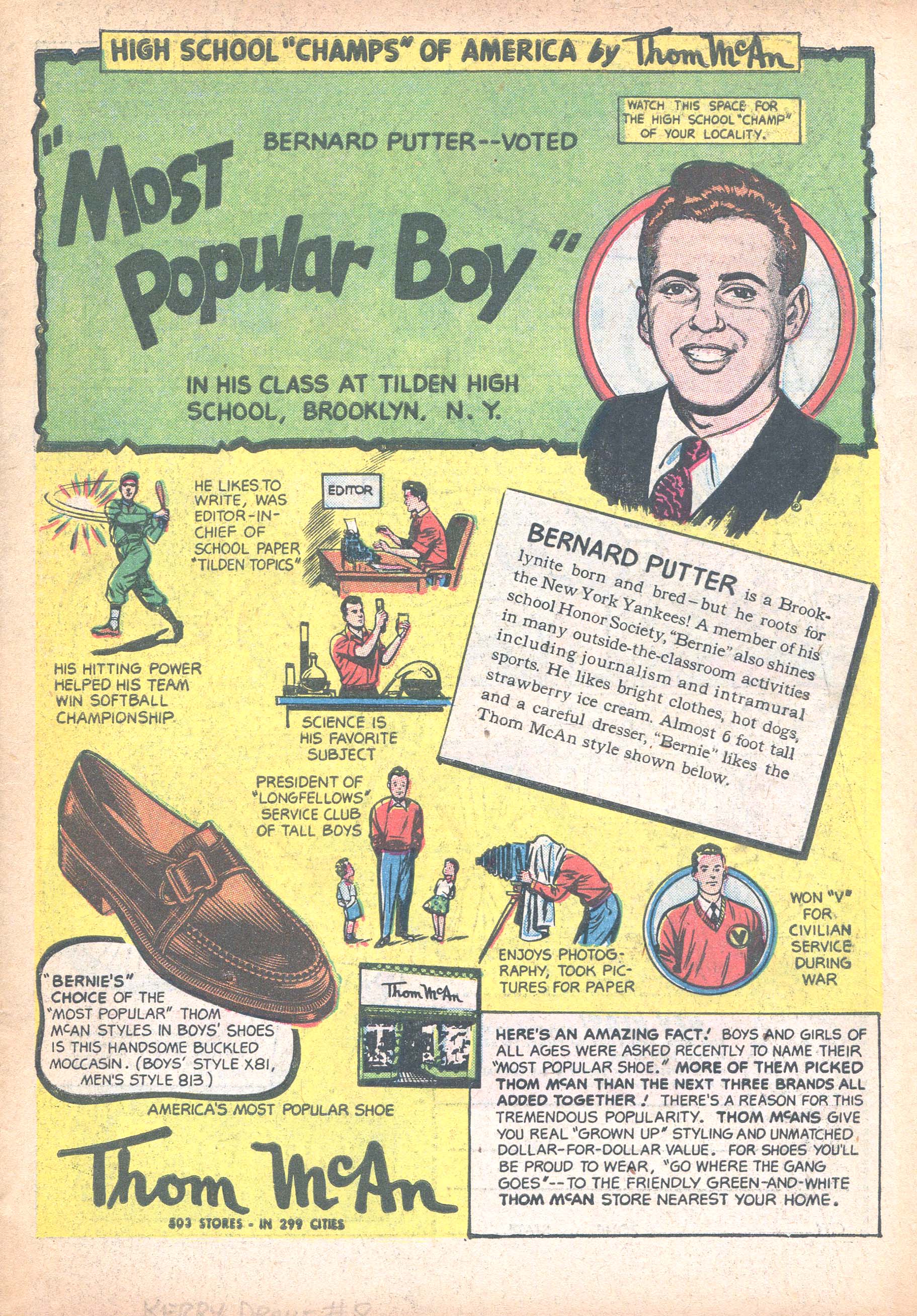 Read online Kerry Drake Detective Cases comic -  Issue #8 - 2