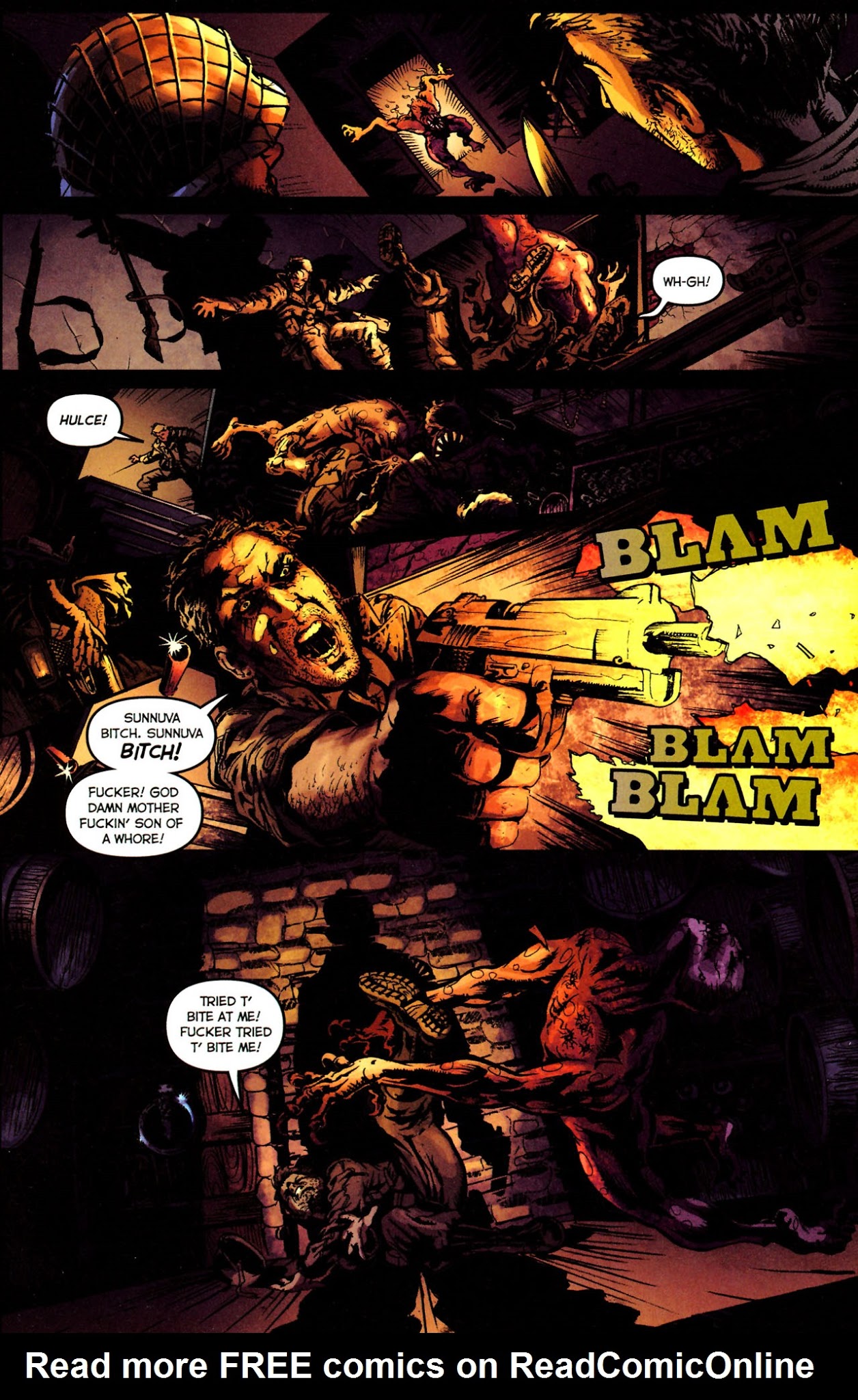 Read online Common Foe comic -  Issue #4 - 7
