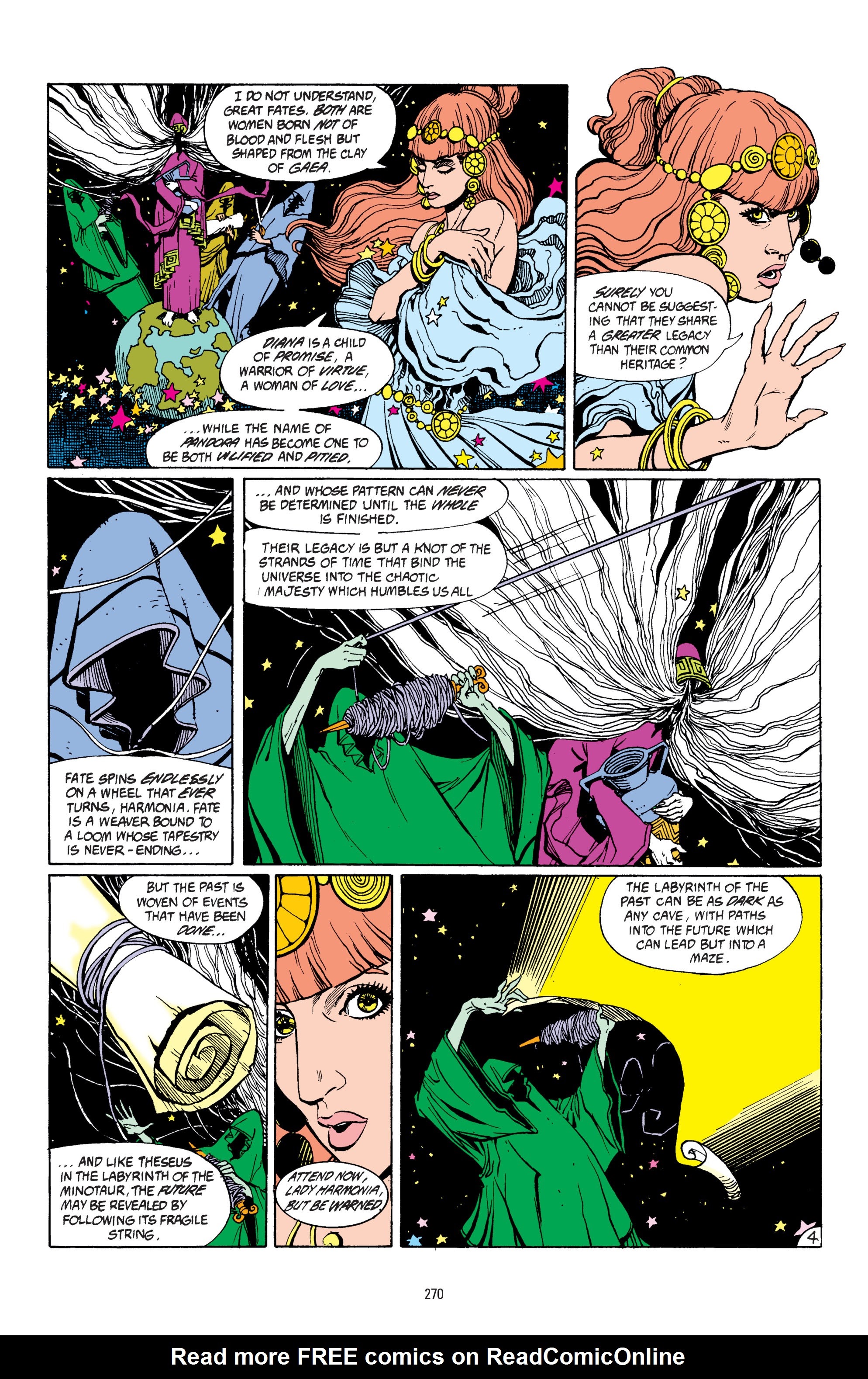 Read online Wonder Woman By George Pérez comic -  Issue # TPB 4 (Part 3) - 68