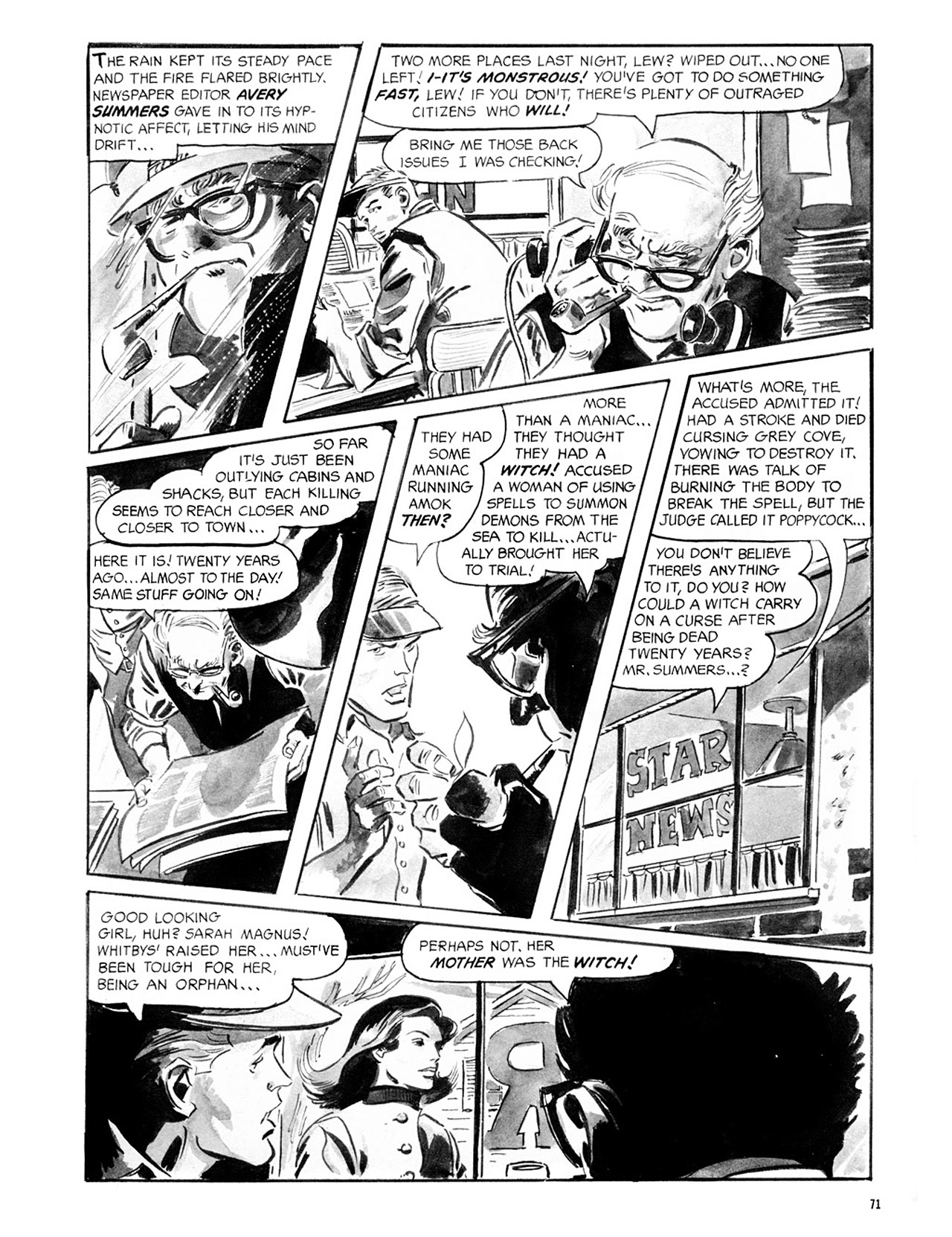 Read online Eerie Archives comic -  Issue # TPB 2 - 72