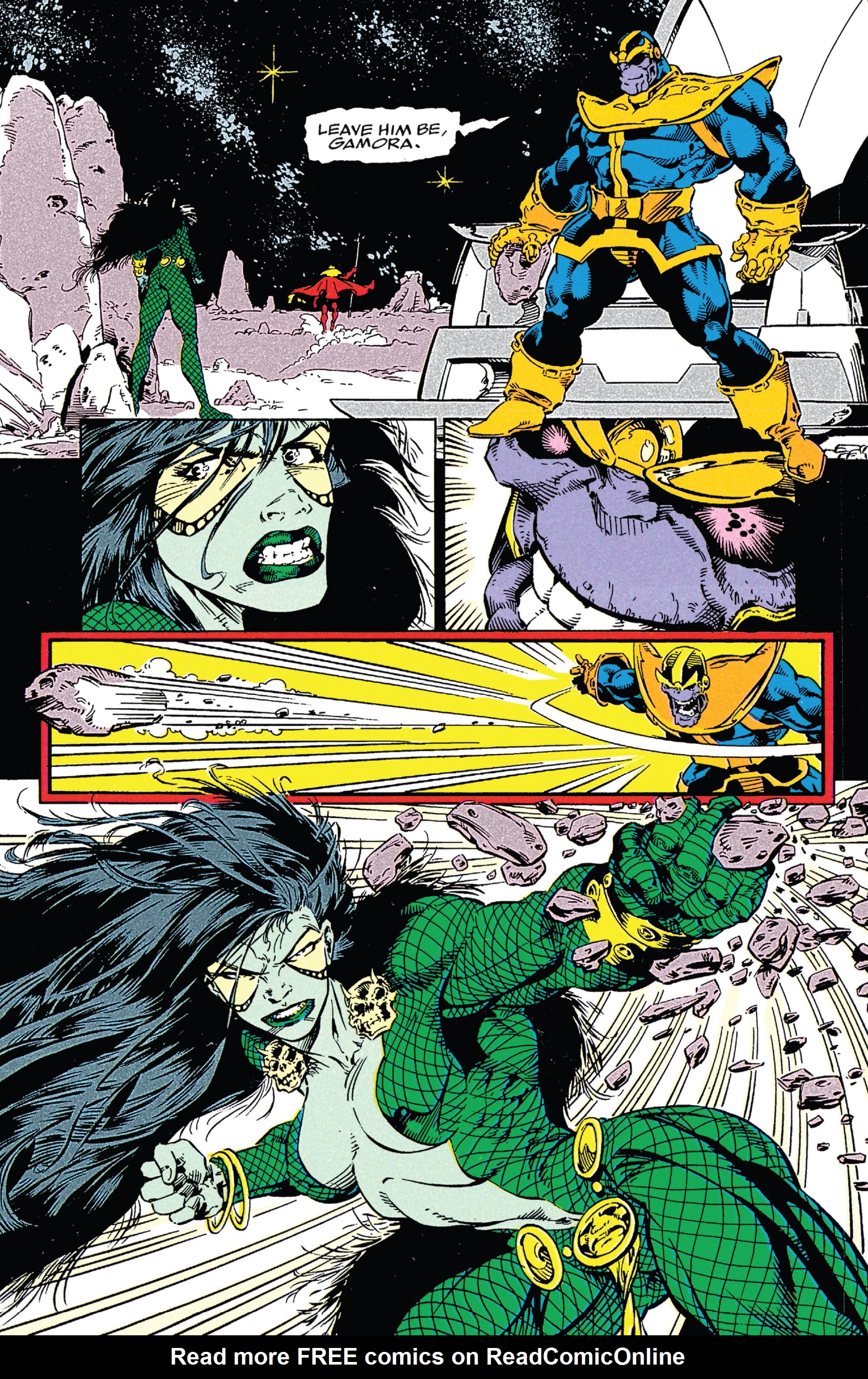 Read online Marvel Tales: Thanos comic -  Issue # Full - 60