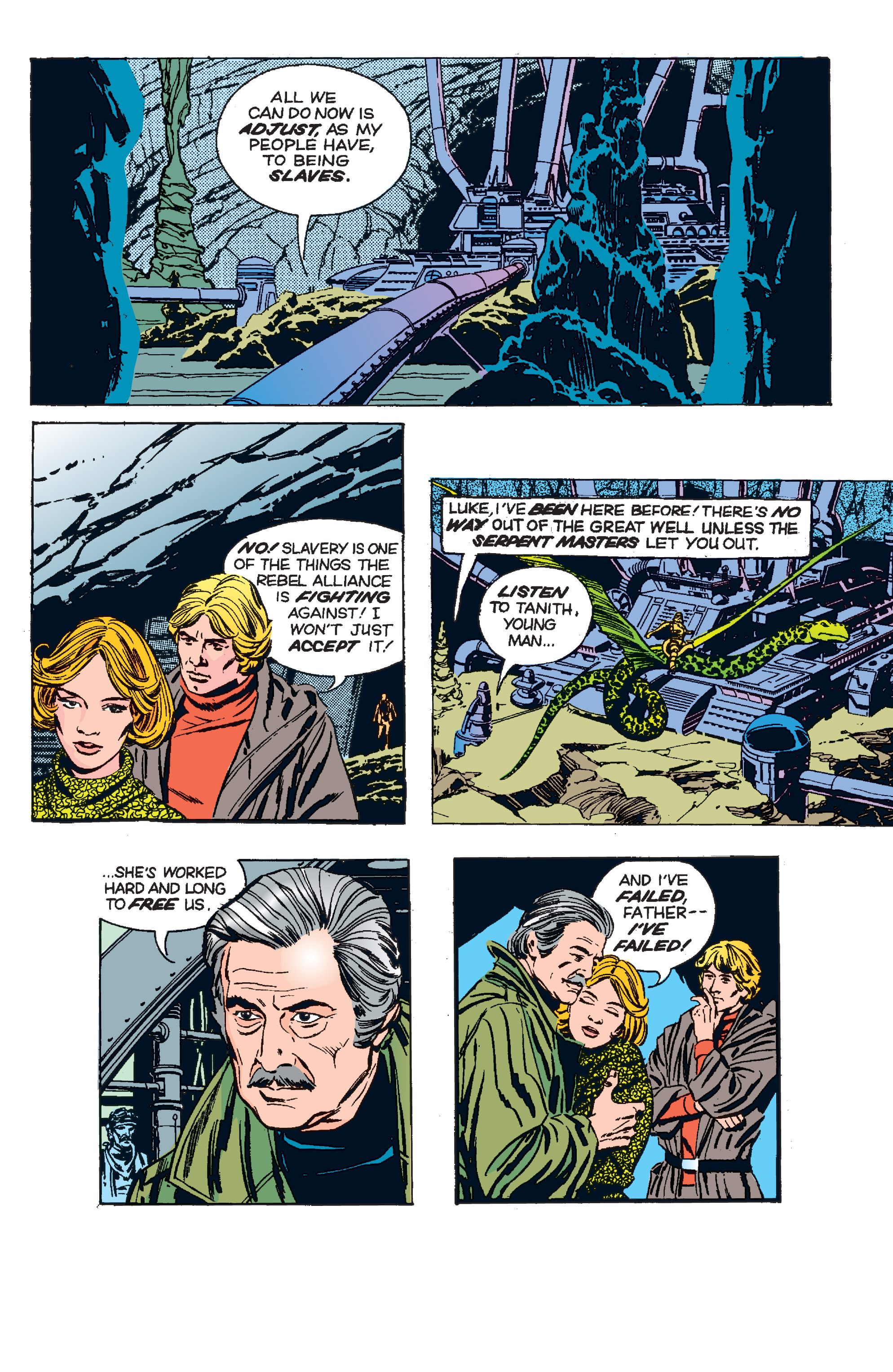 Read online Classic Star Wars comic -  Issue #5 - 7