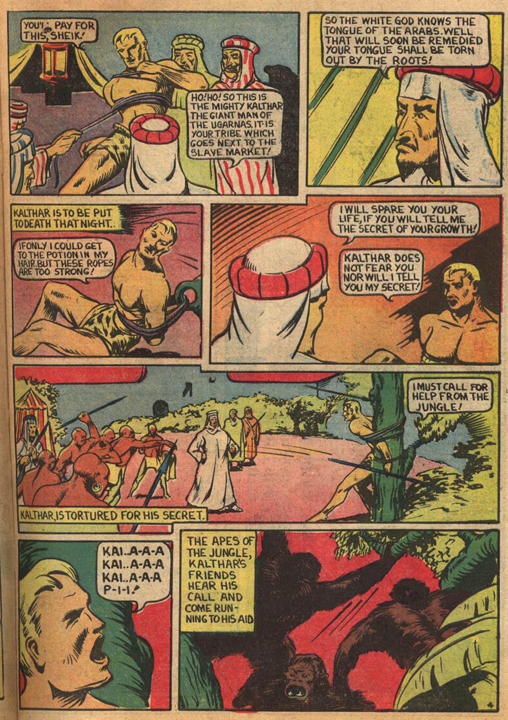 Read online Zip Comics comic -  Issue #1 - 32