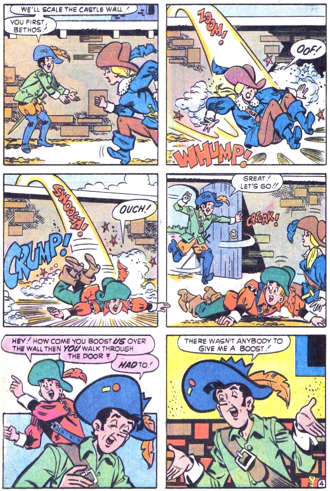 Read online Life With Archie (1958) comic -  Issue #151 - 16