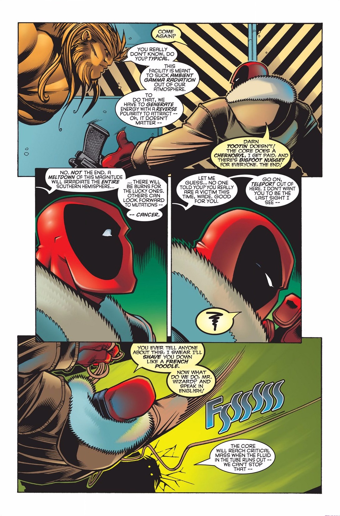 Read online Deadpool Classic comic -  Issue # TPB 1 - 235