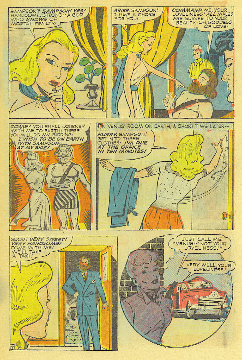 Read online Venus (1948) comic -  Issue #4 - 27