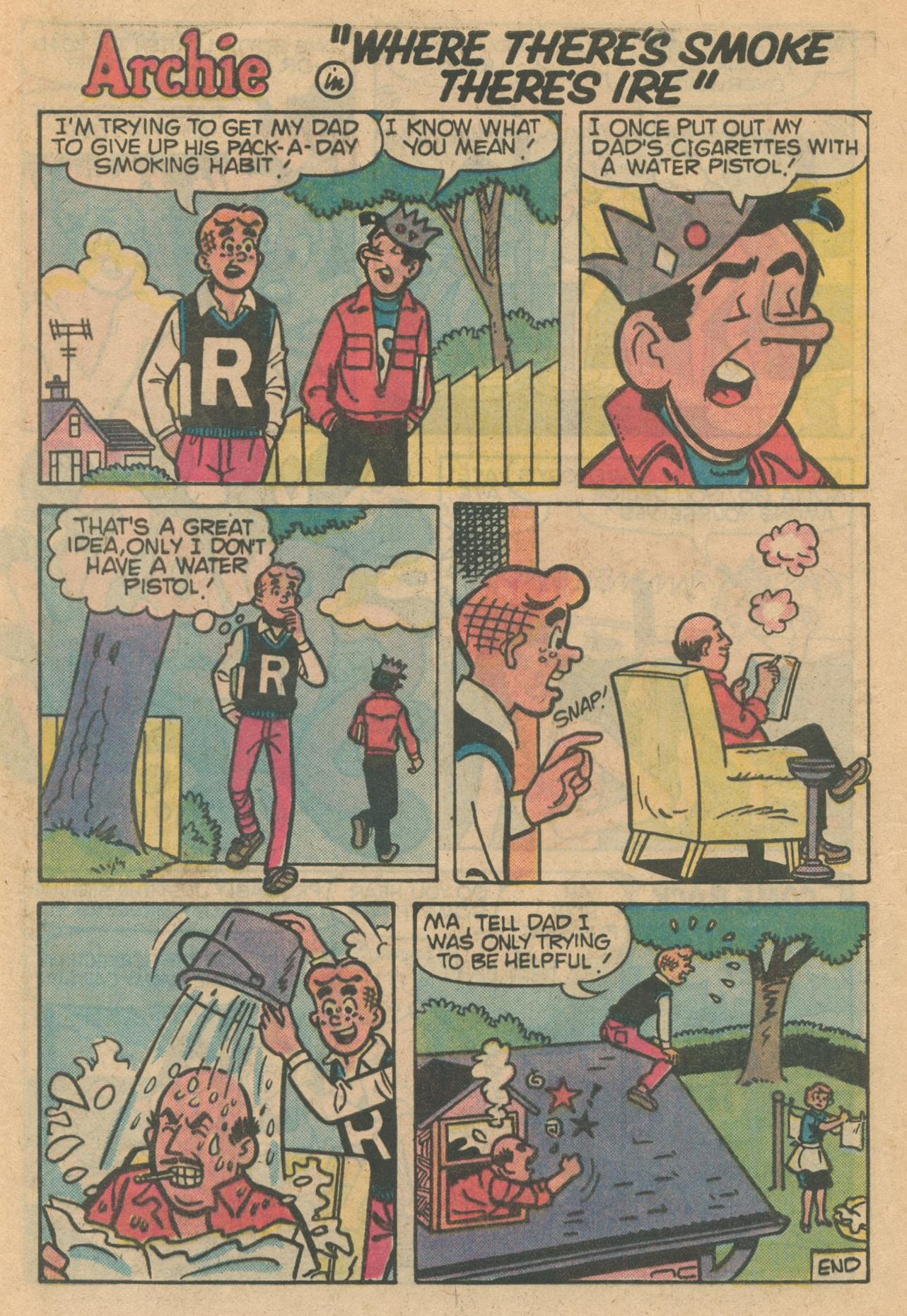 Read online Everything's Archie comic -  Issue #108 - 8