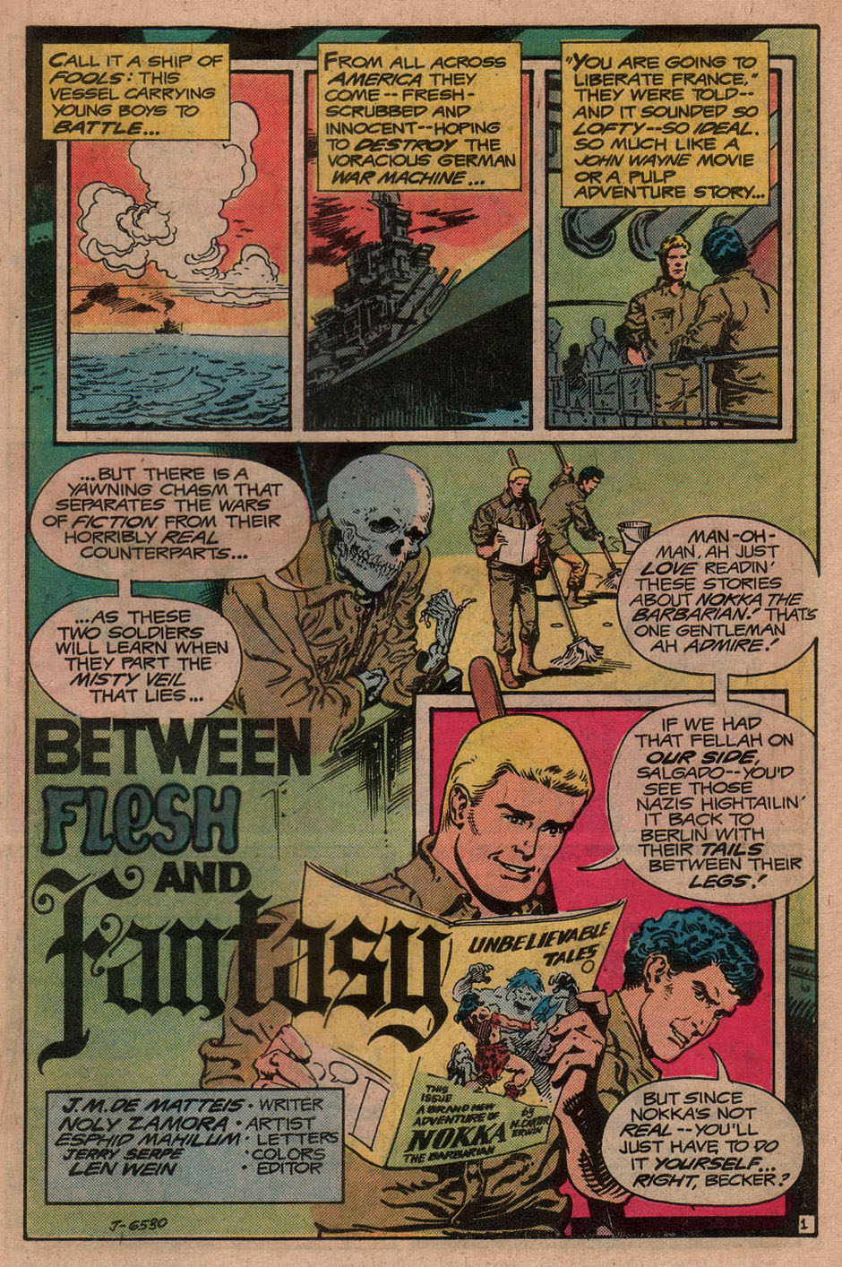 Read online Weird War Tales (1971) comic -  Issue #95 - 27
