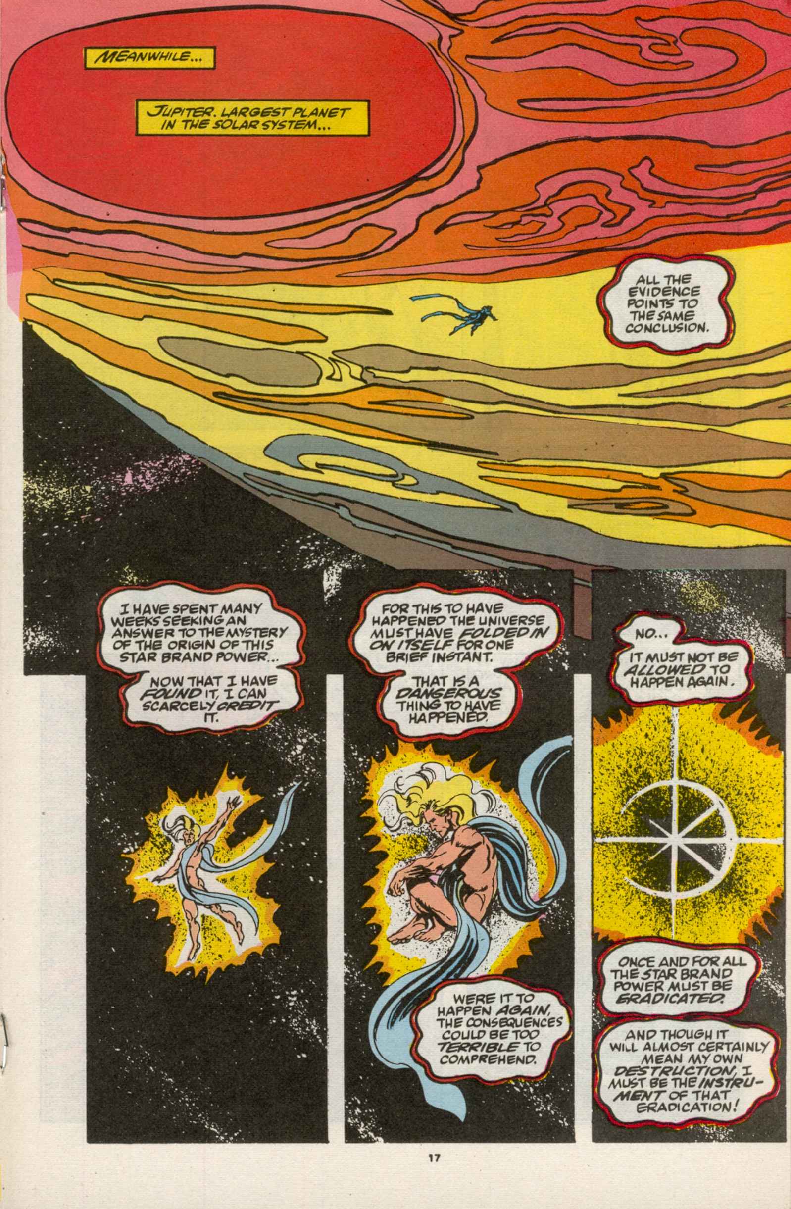 Read online Star Brand comic -  Issue #18 - 19