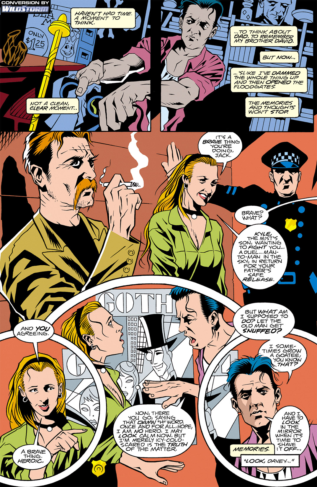 Starman (1994) Issue #3 #4 - English 2
