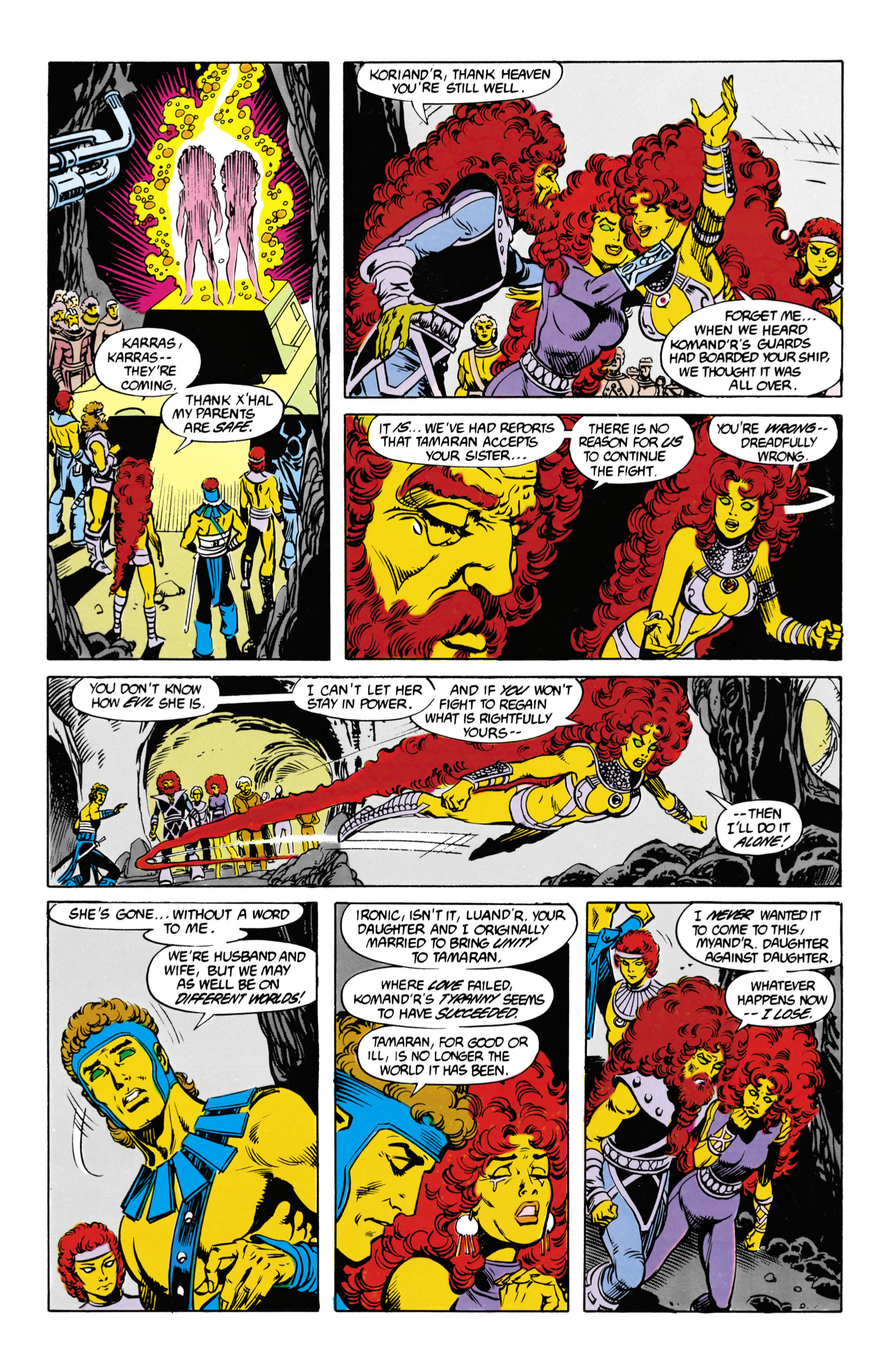 Read online The New Teen Titans (1984) comic -  Issue #23 - 13