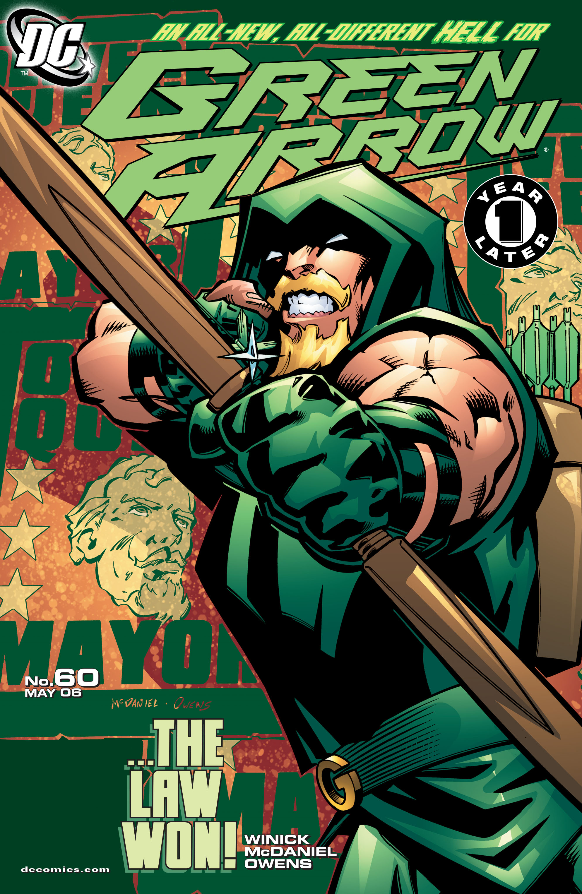 Read online Green Arrow (2001) comic -  Issue #60 - 1