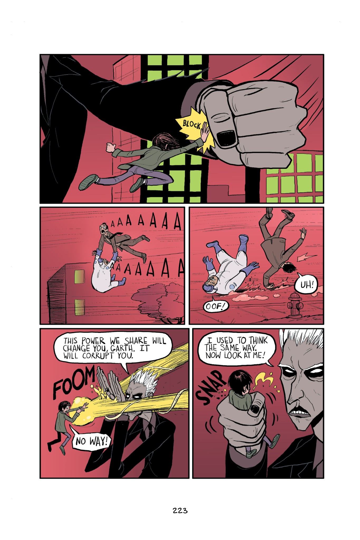 Read online Ghostopolis comic -  Issue # TPB - 228