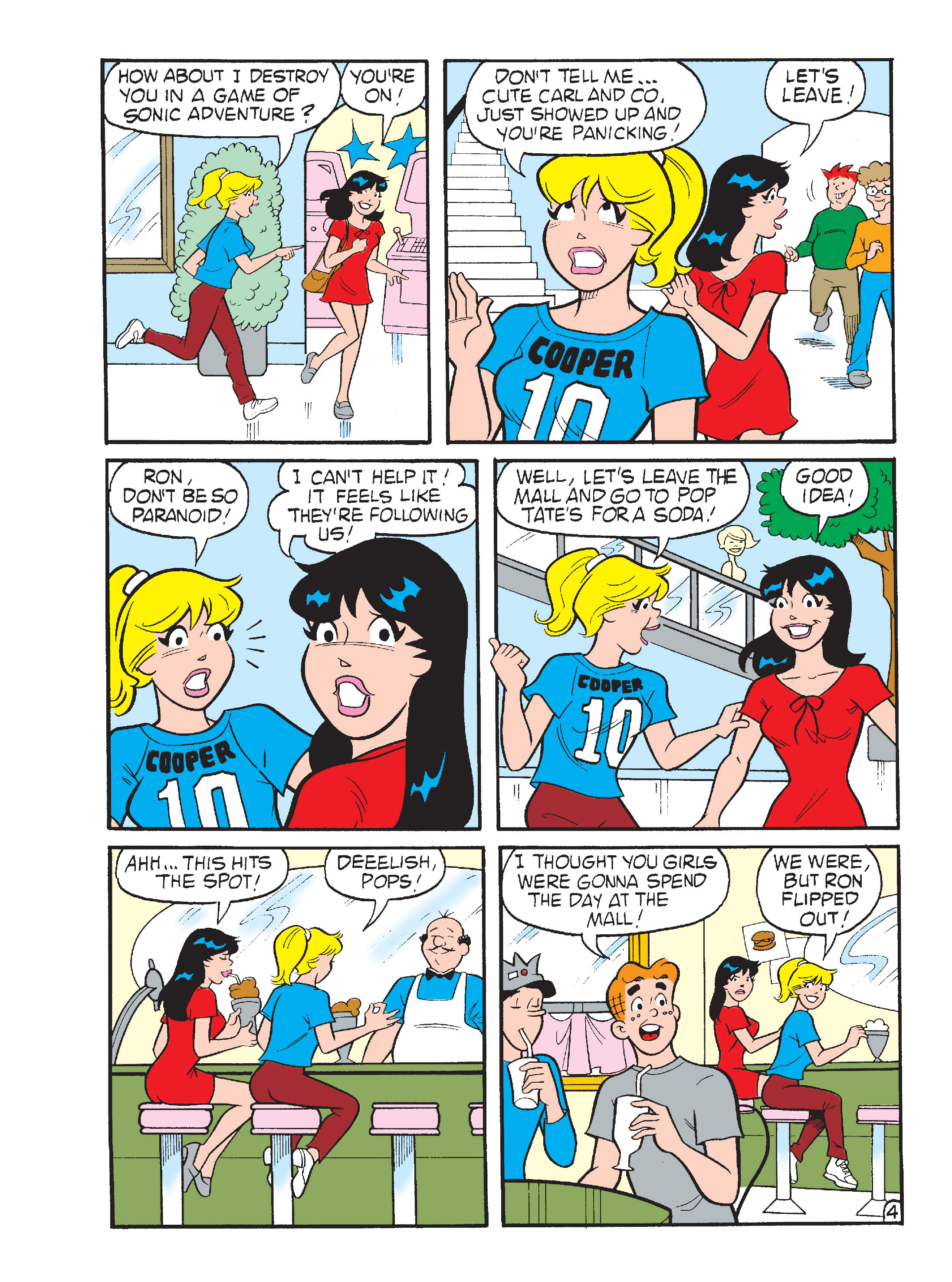 Read online Archie's Funhouse Double Digest comic -  Issue #19 - 181