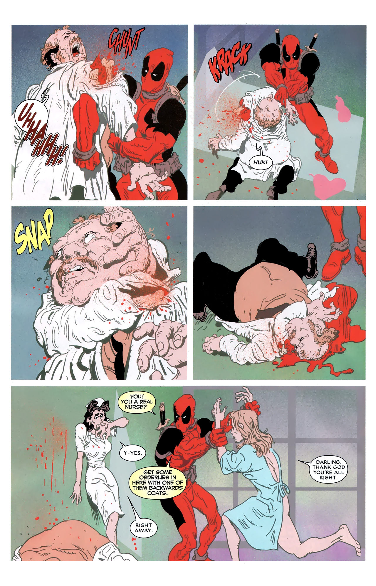Read online Deadpool MAX comic -  Issue #2 - 21