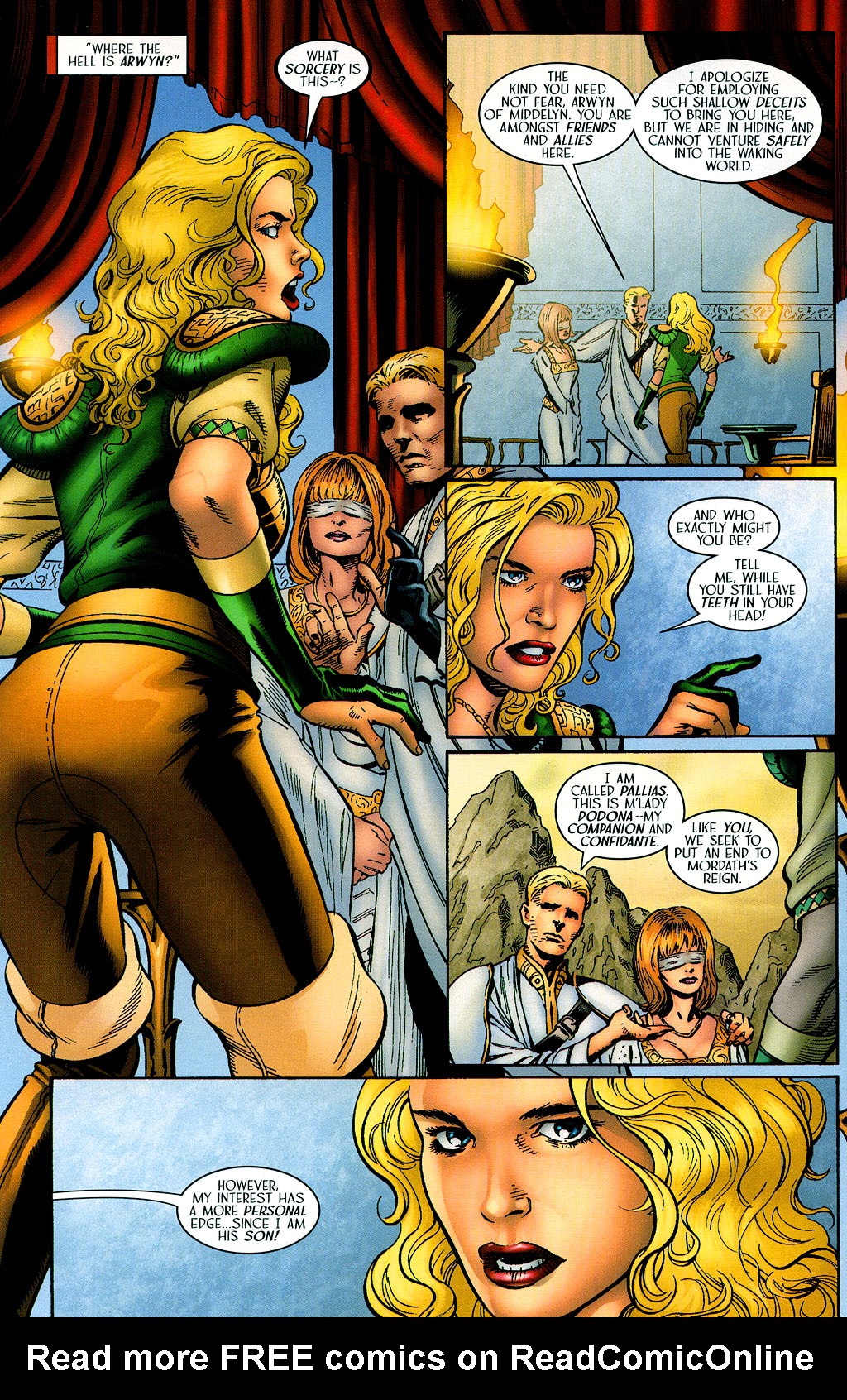 Read online Sojourn comic -  Issue #30 - 9