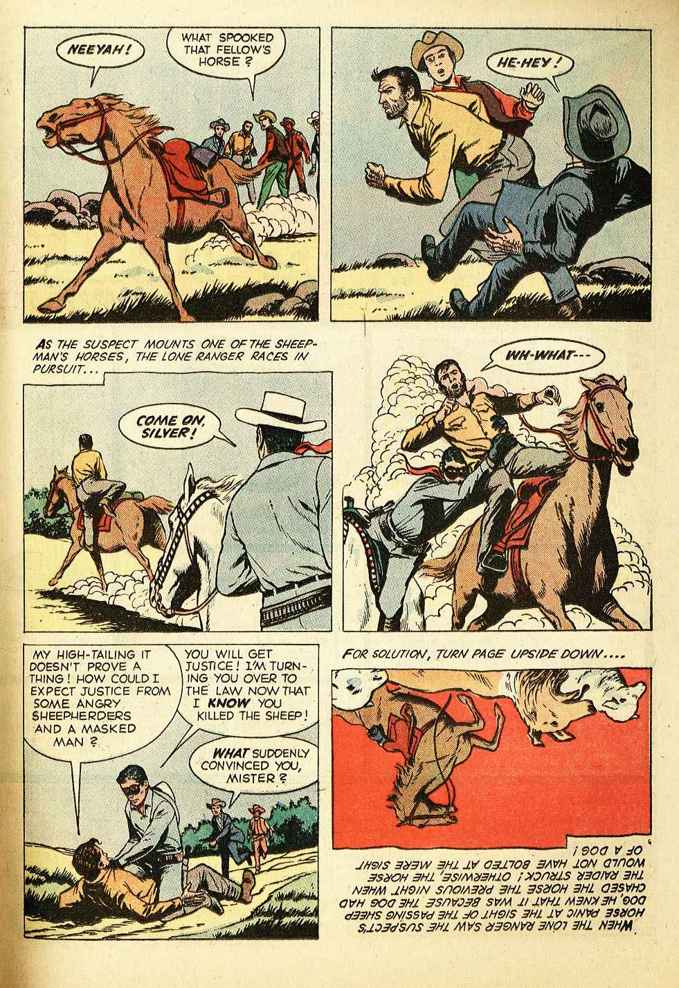 Read online The Lone Ranger (1948) comic -  Issue #140 - 17