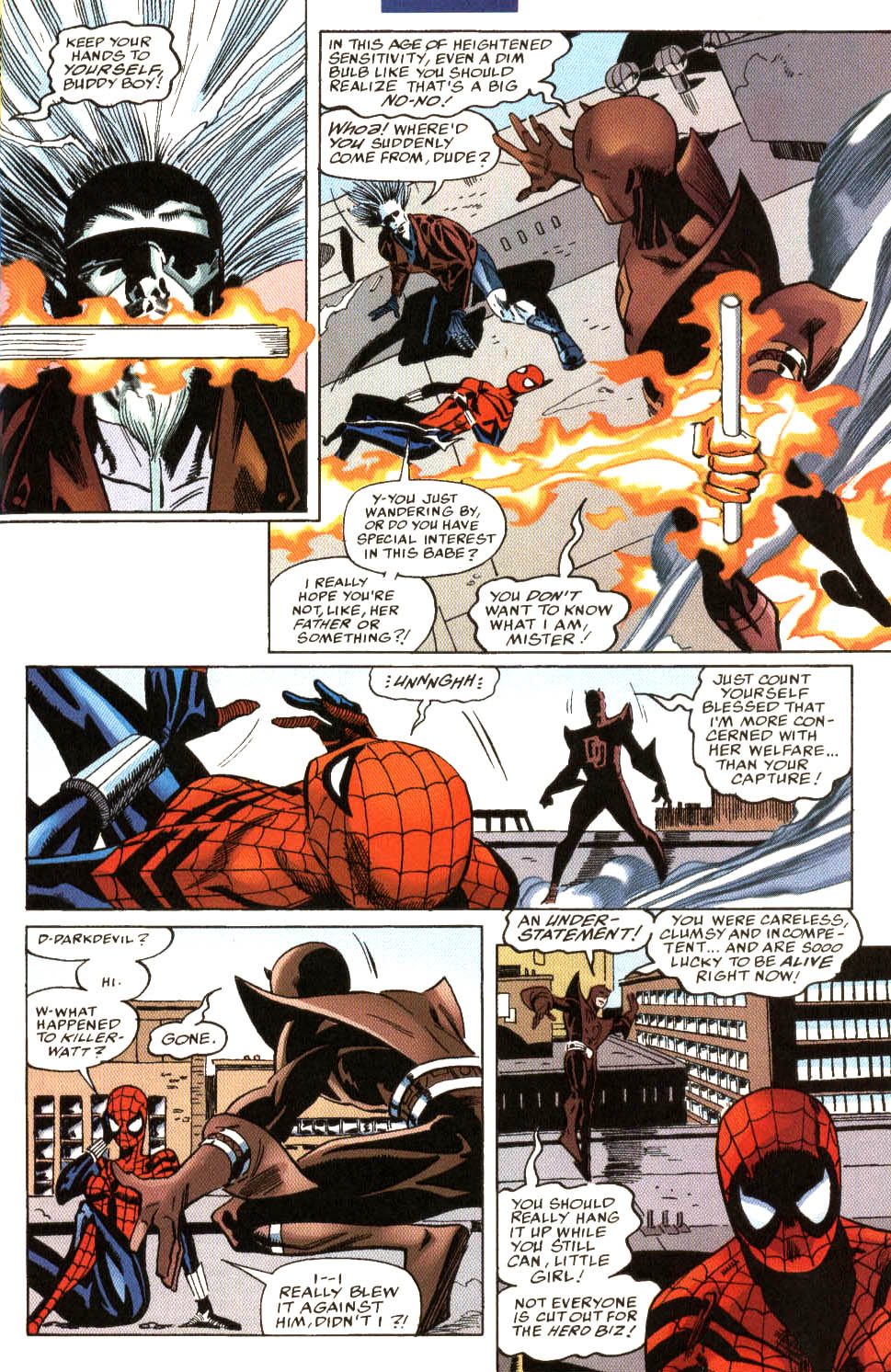 Read online Spider-Girl (1998) comic -  Issue #9 - 12
