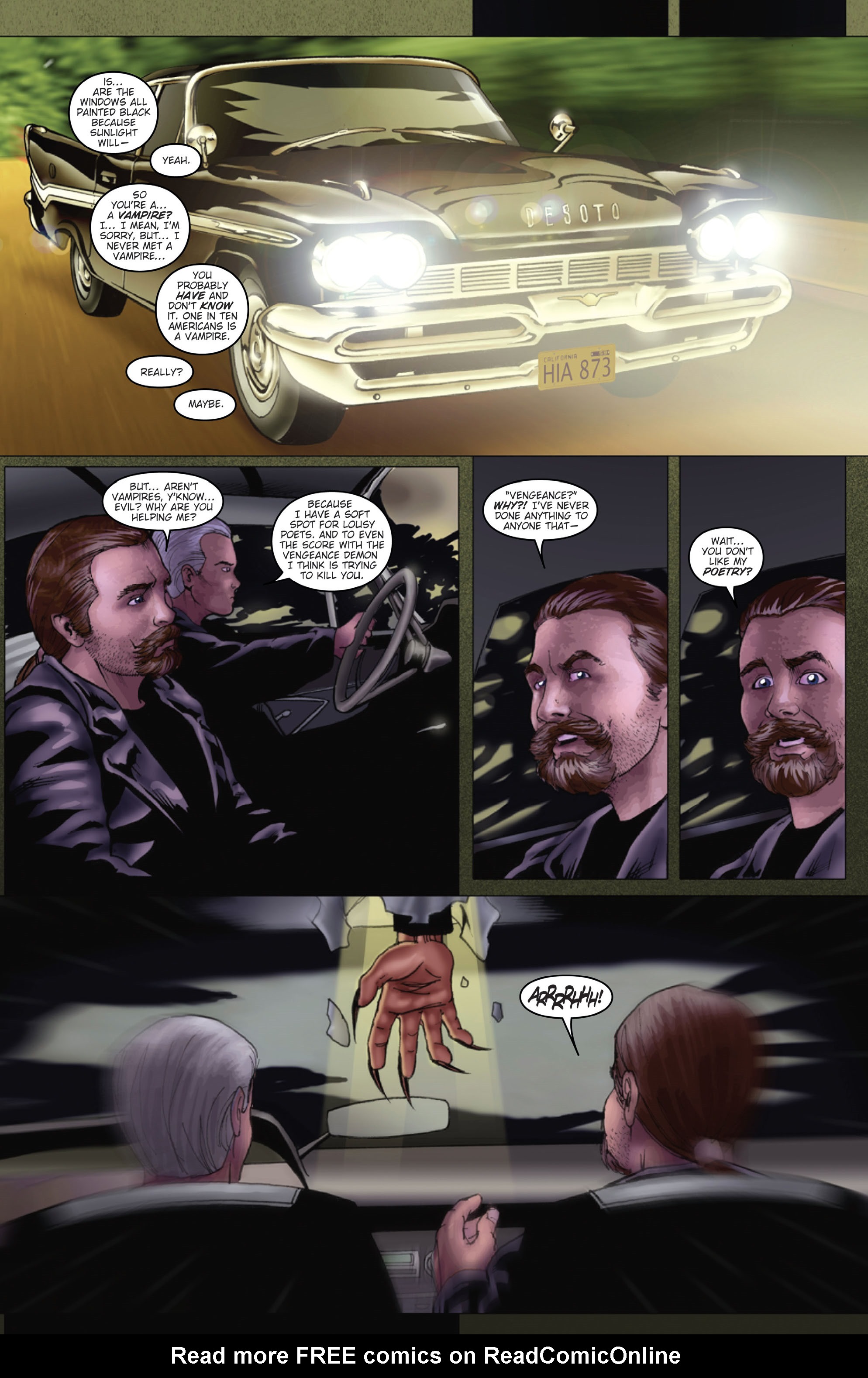 Read online Spike (2006) comic -  Issue # Full - 26