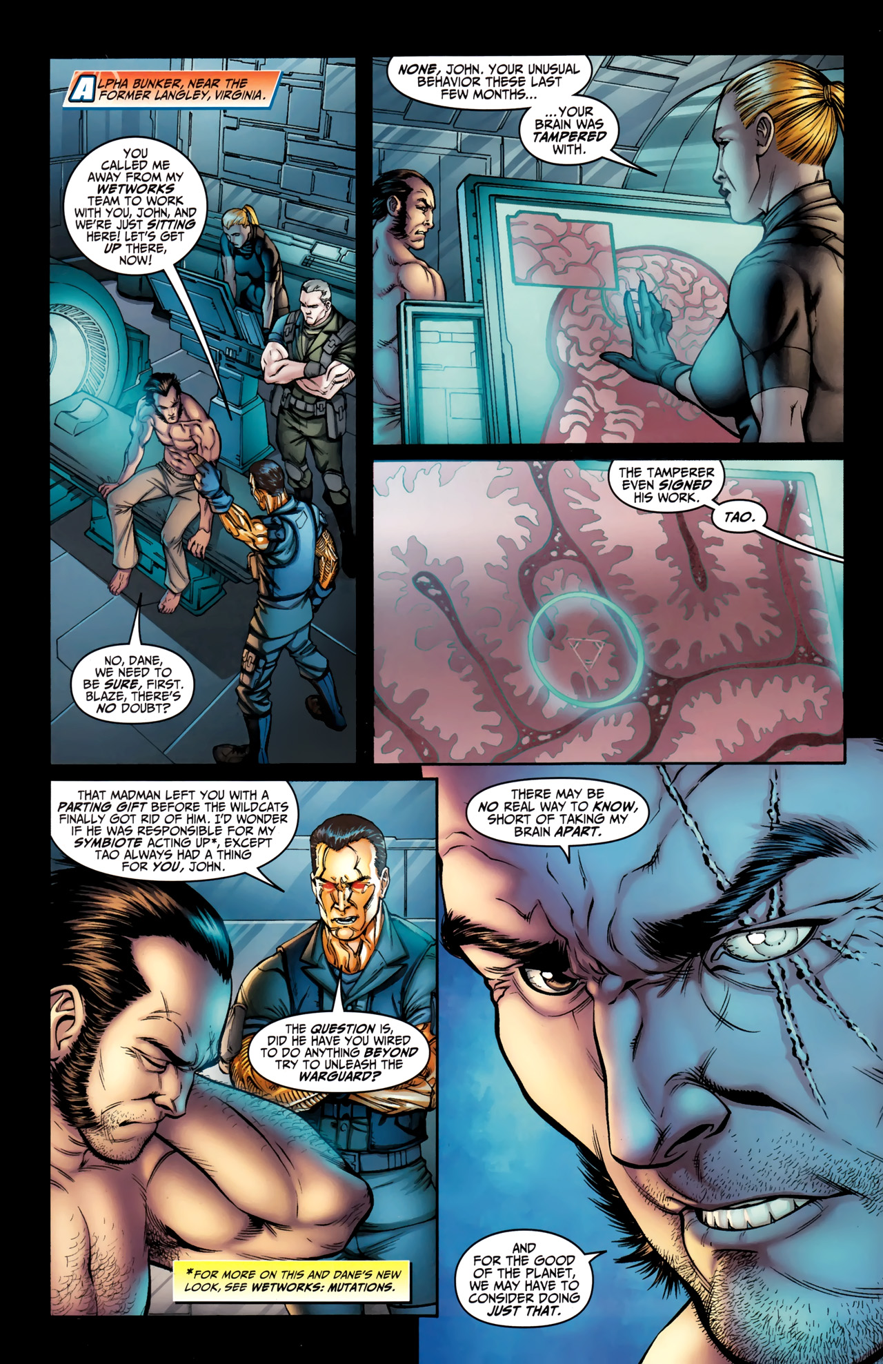 Read online WildCats (2008) comic -  Issue #29 - 9