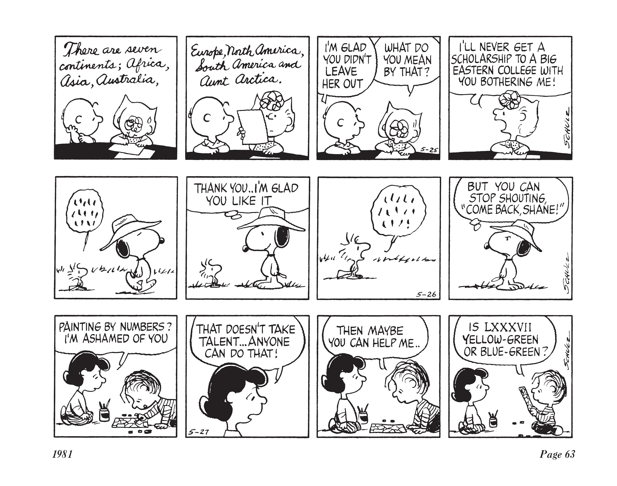 Read online The Complete Peanuts comic -  Issue # TPB 16 - 81