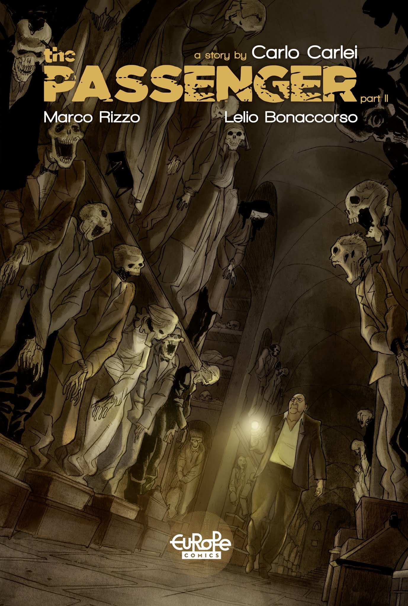 Read online The Passenger comic -  Issue #2 - 1