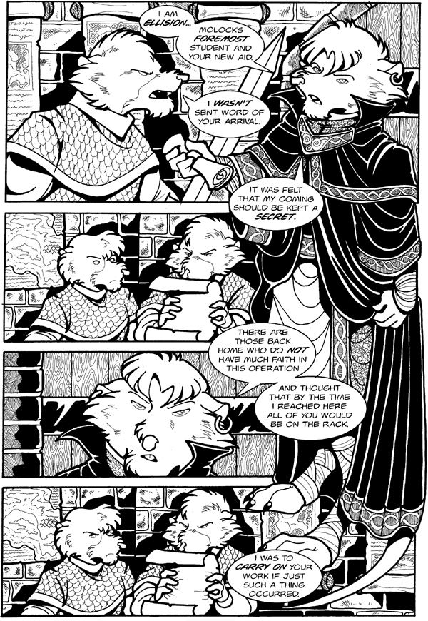 Read online Tall Tails: Thieves' Quest comic -  Issue #13 - 17
