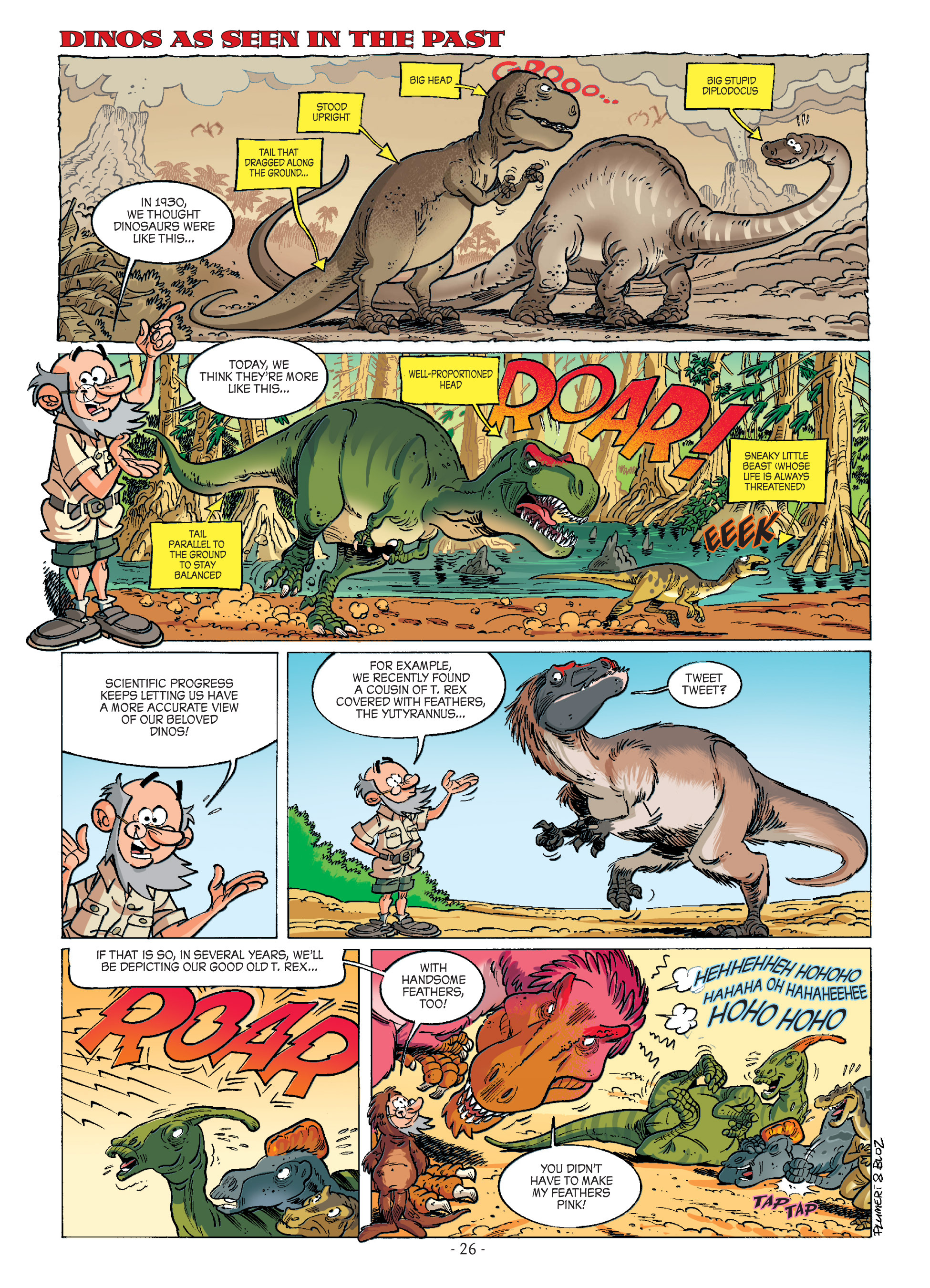 Read online Dinosaurs (2014) comic -  Issue #3 - 27