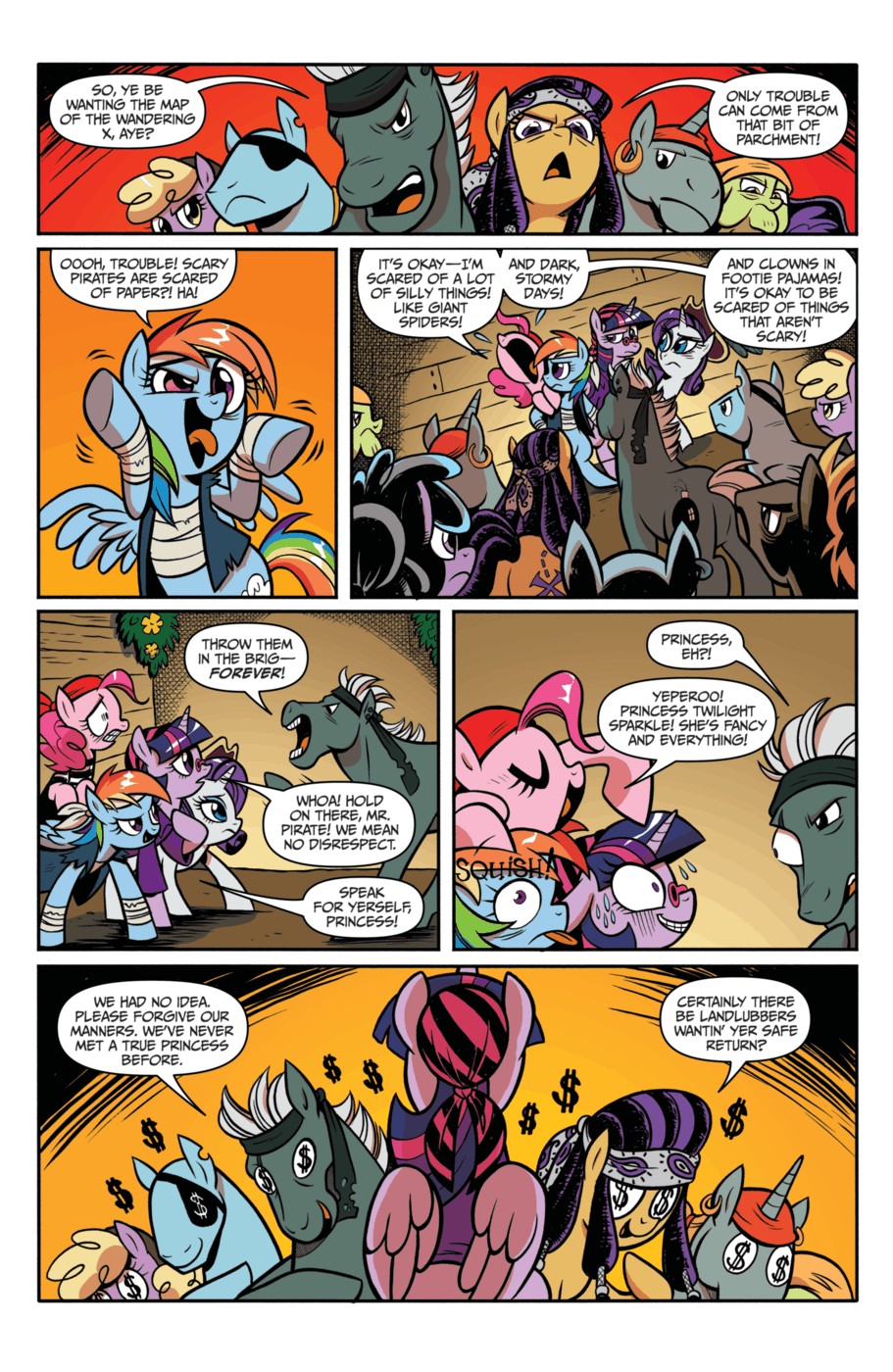 Read online My Little Pony: Friendship is Magic comic -  Issue #13 - 22