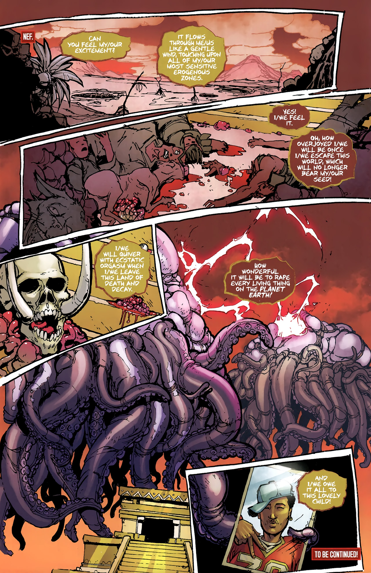 Read online Hack/Slash (2011) comic -  Issue #6 - 24