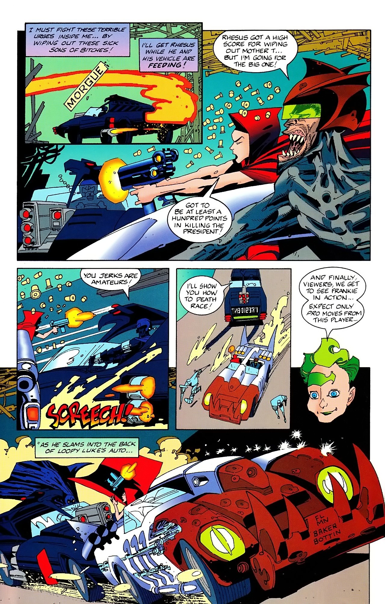 Read online Death Race 2020 comic -  Issue #2 - 8