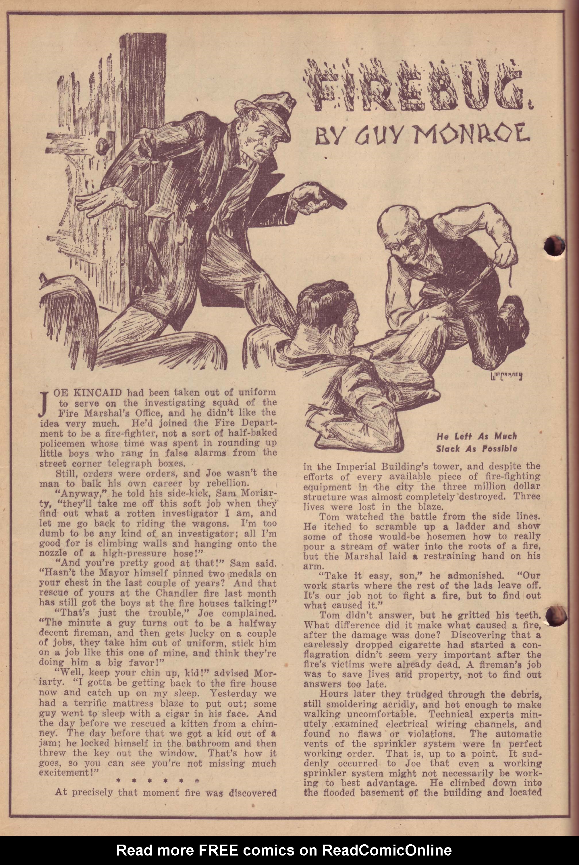 Read online More Fun Comics comic -  Issue #11 - 20