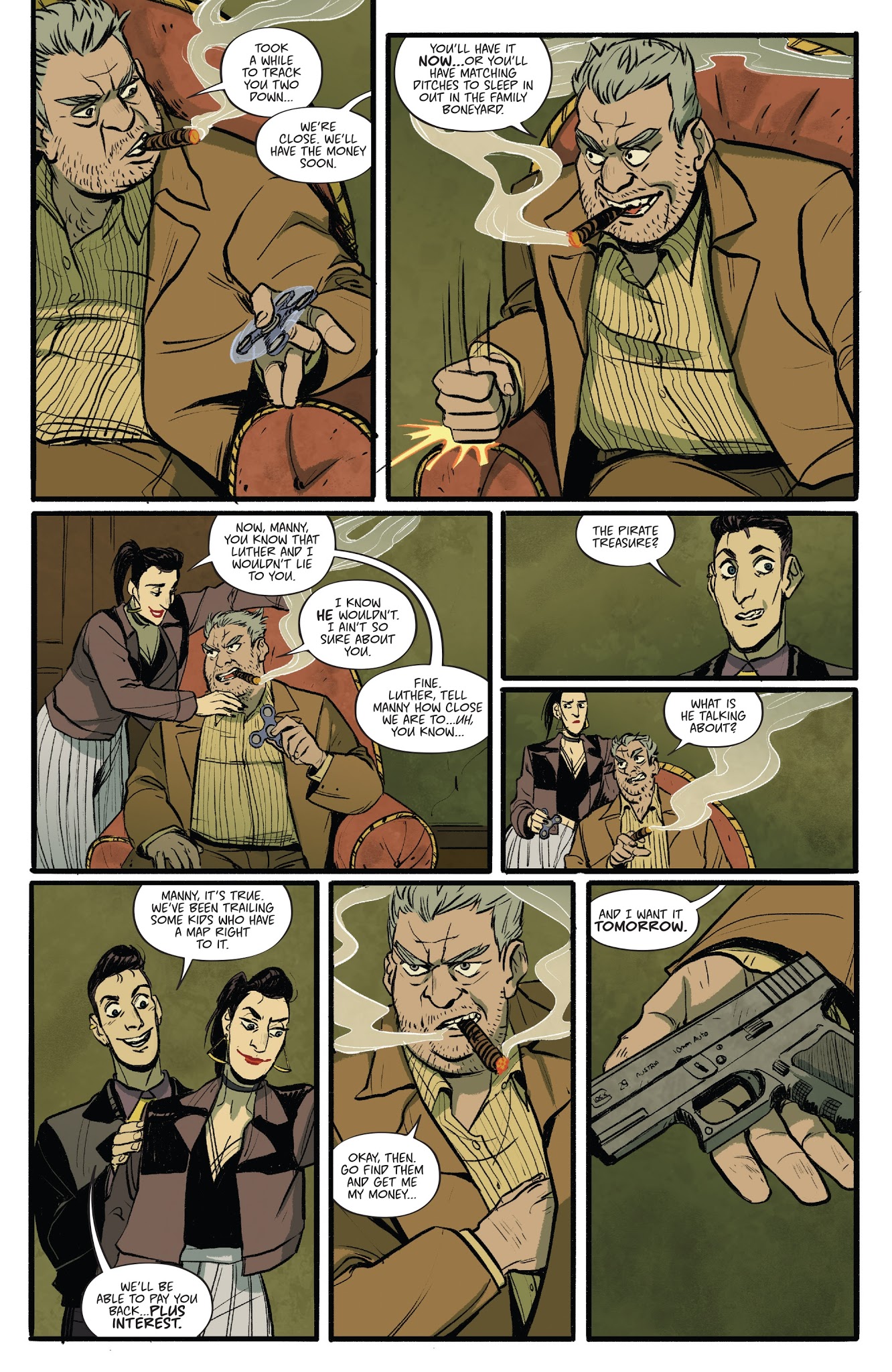 Read online Misfit City comic -  Issue #8 - 6