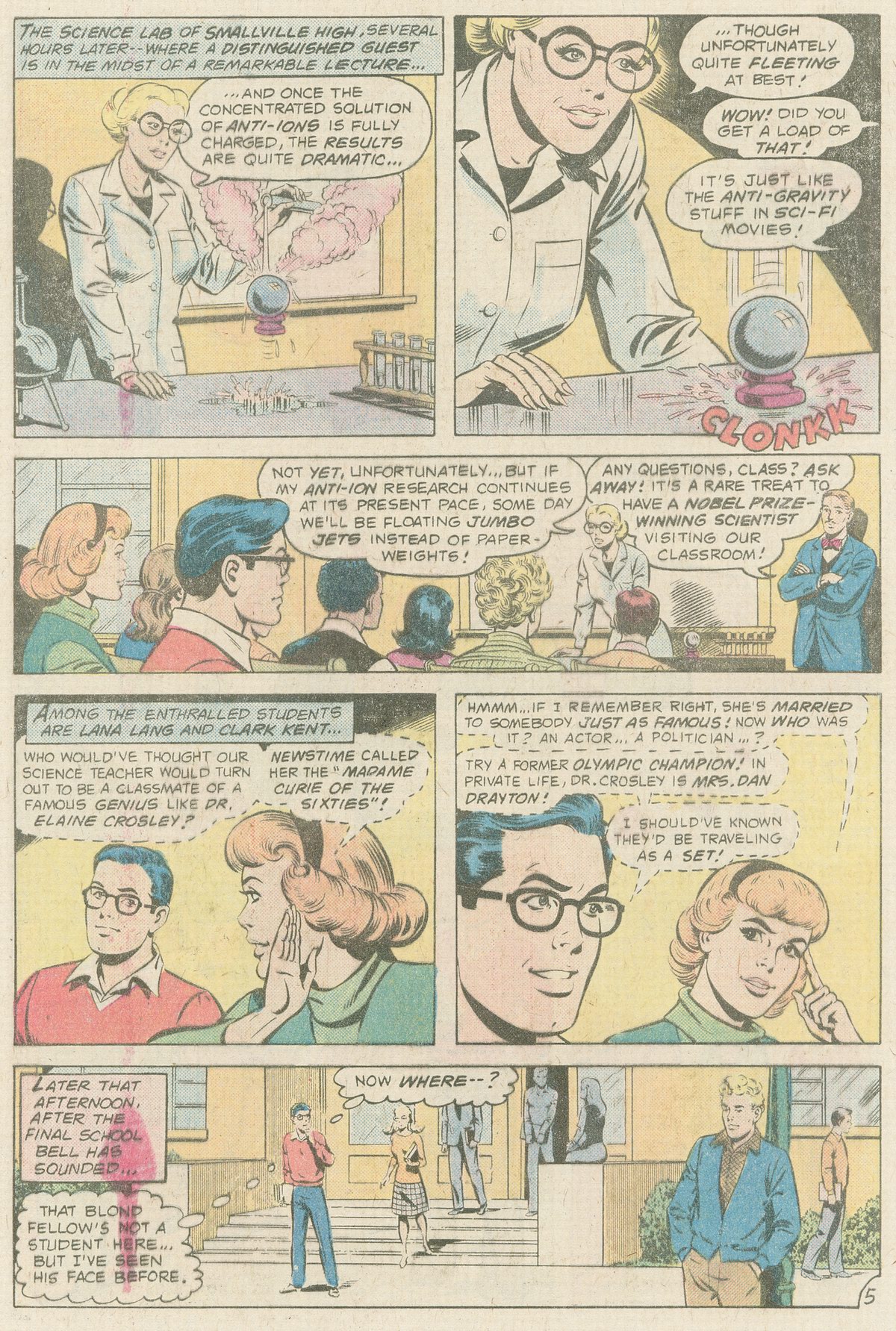 Read online The New Adventures of Superboy comic -  Issue #16 - 6