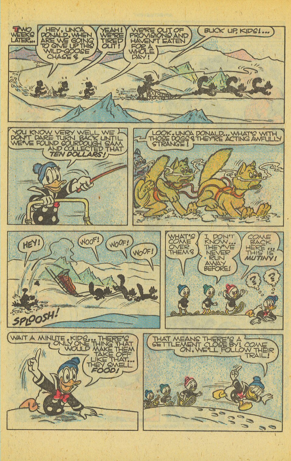 Read online Walt Disney's Donald Duck (1952) comic -  Issue #205 - 6