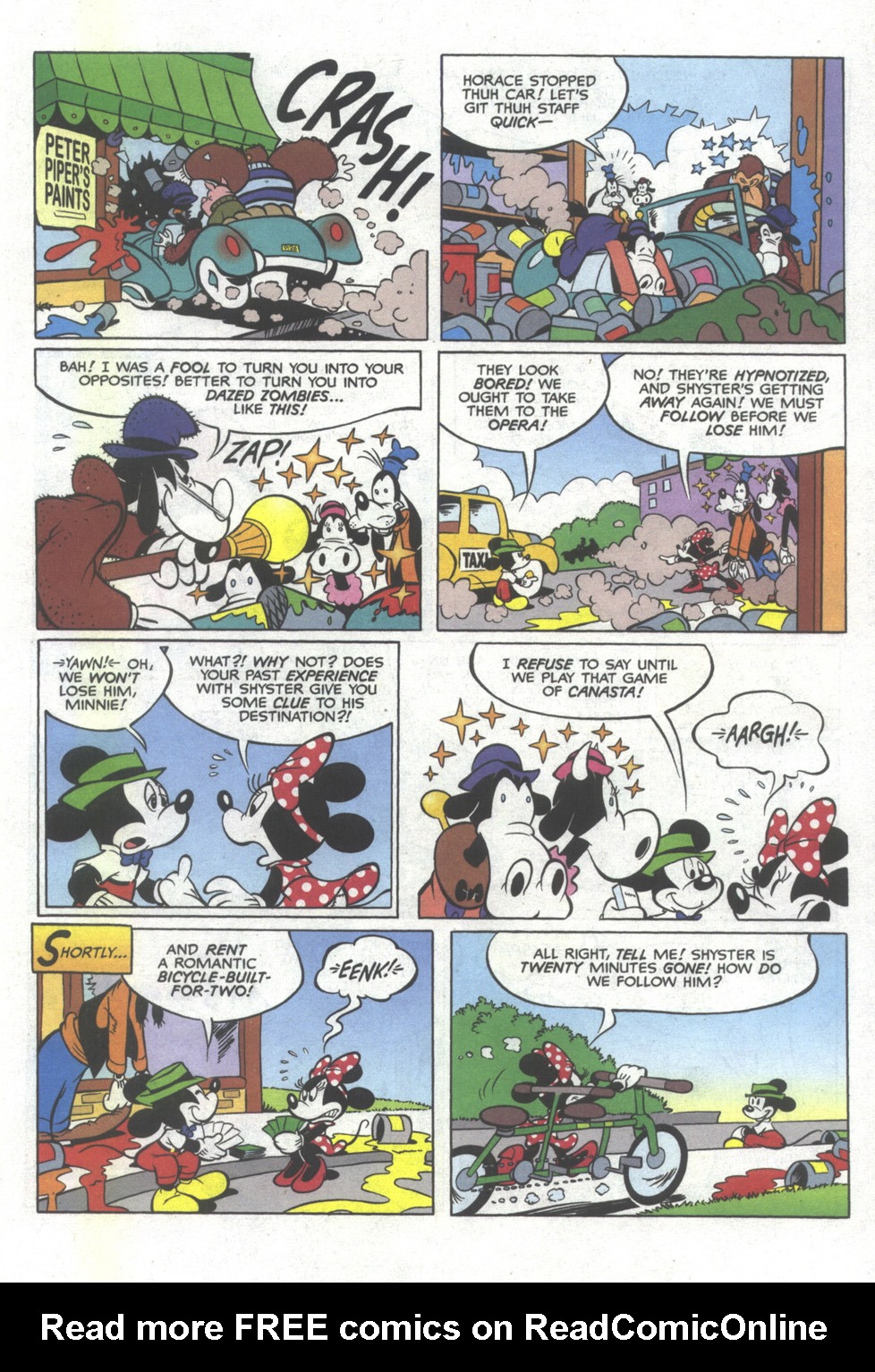 Read online Walt Disney's Mickey Mouse comic -  Issue #291 - 17