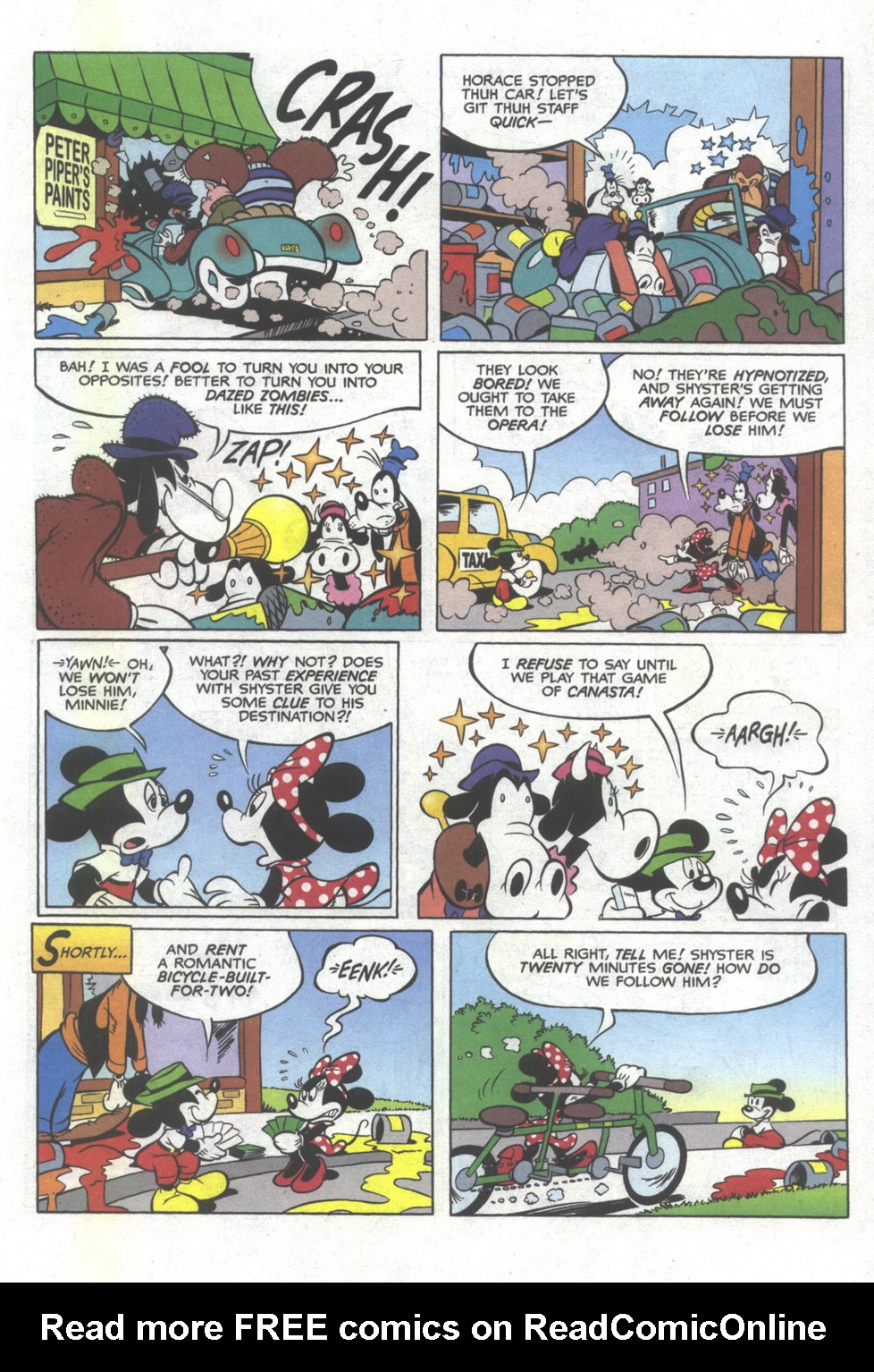 Read online Walt Disney's Mickey Mouse comic -  Issue #291 - 17