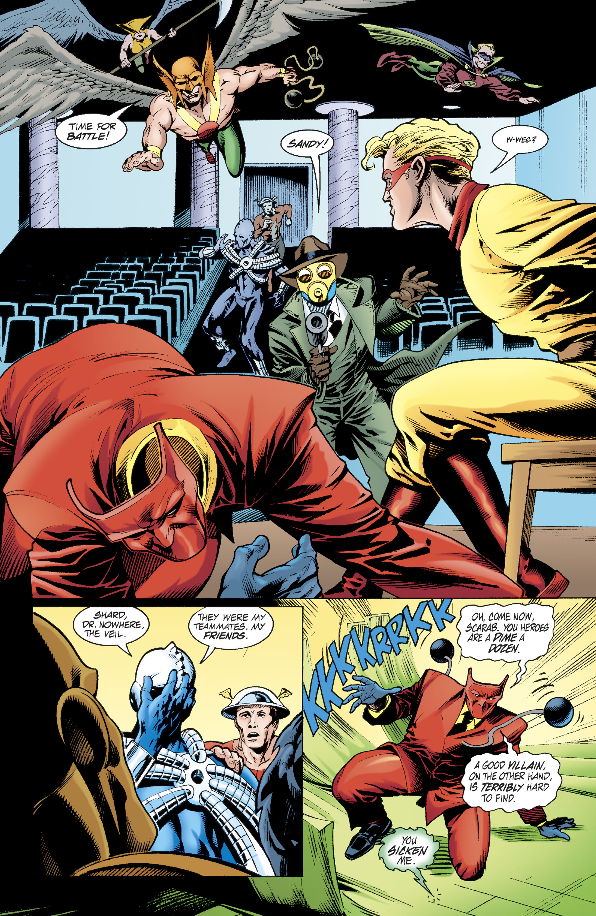 Read online JSA by Geoff Johns comic -  Issue # TPB 2 (Part 1) - 76