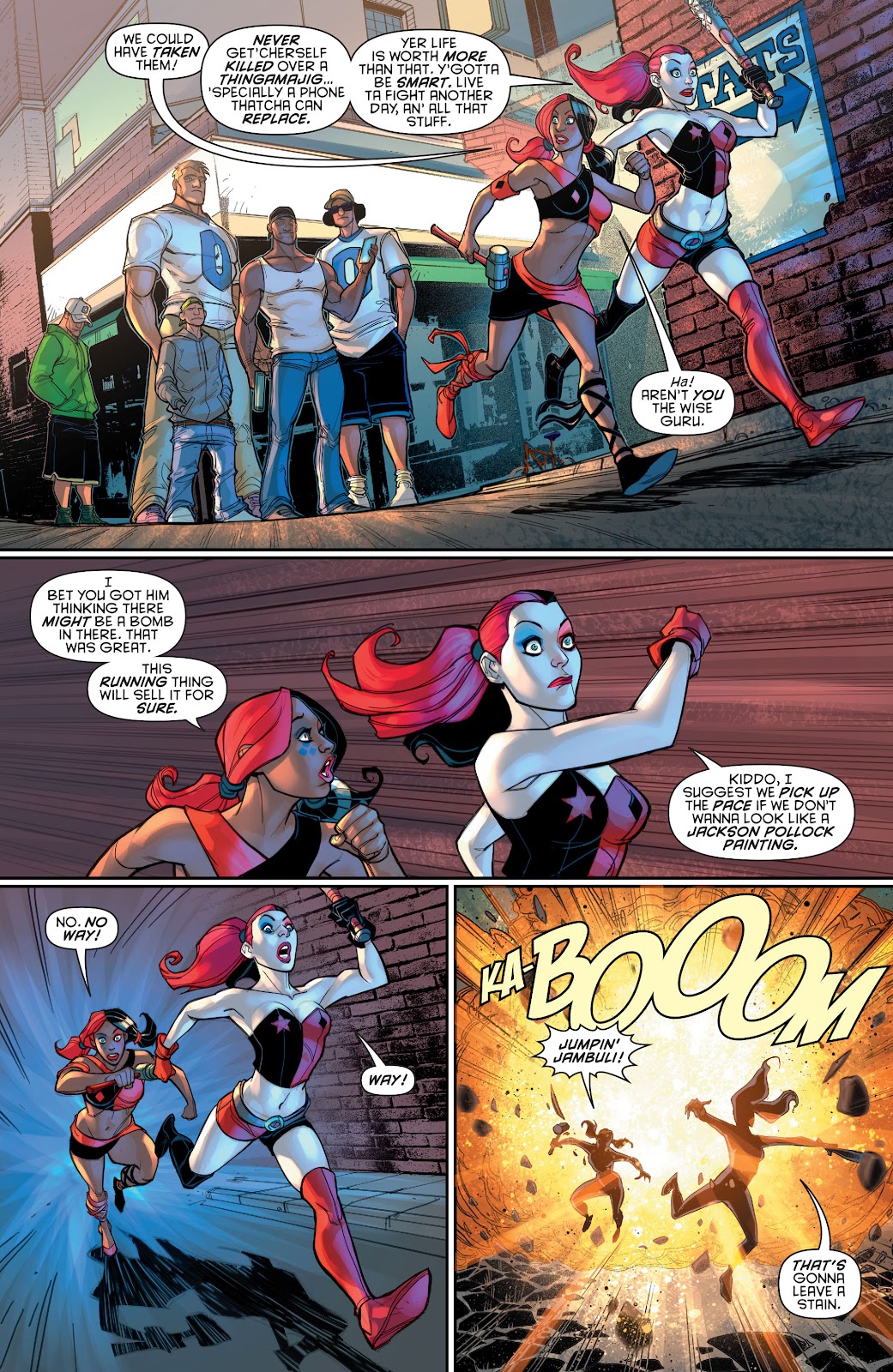 Harley Quinn (2014) issue 18 - Page 10