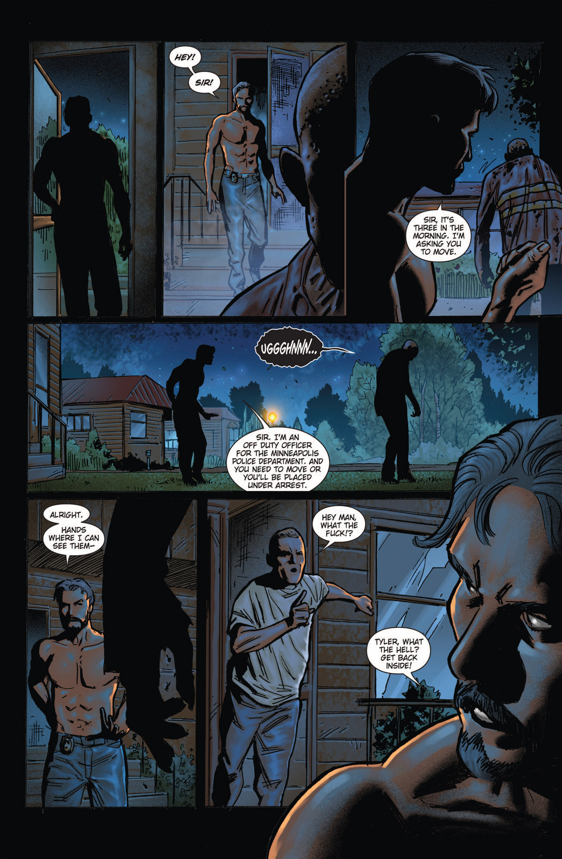 Read online Dead Reckoning: Contagion comic -  Issue #1 - 8